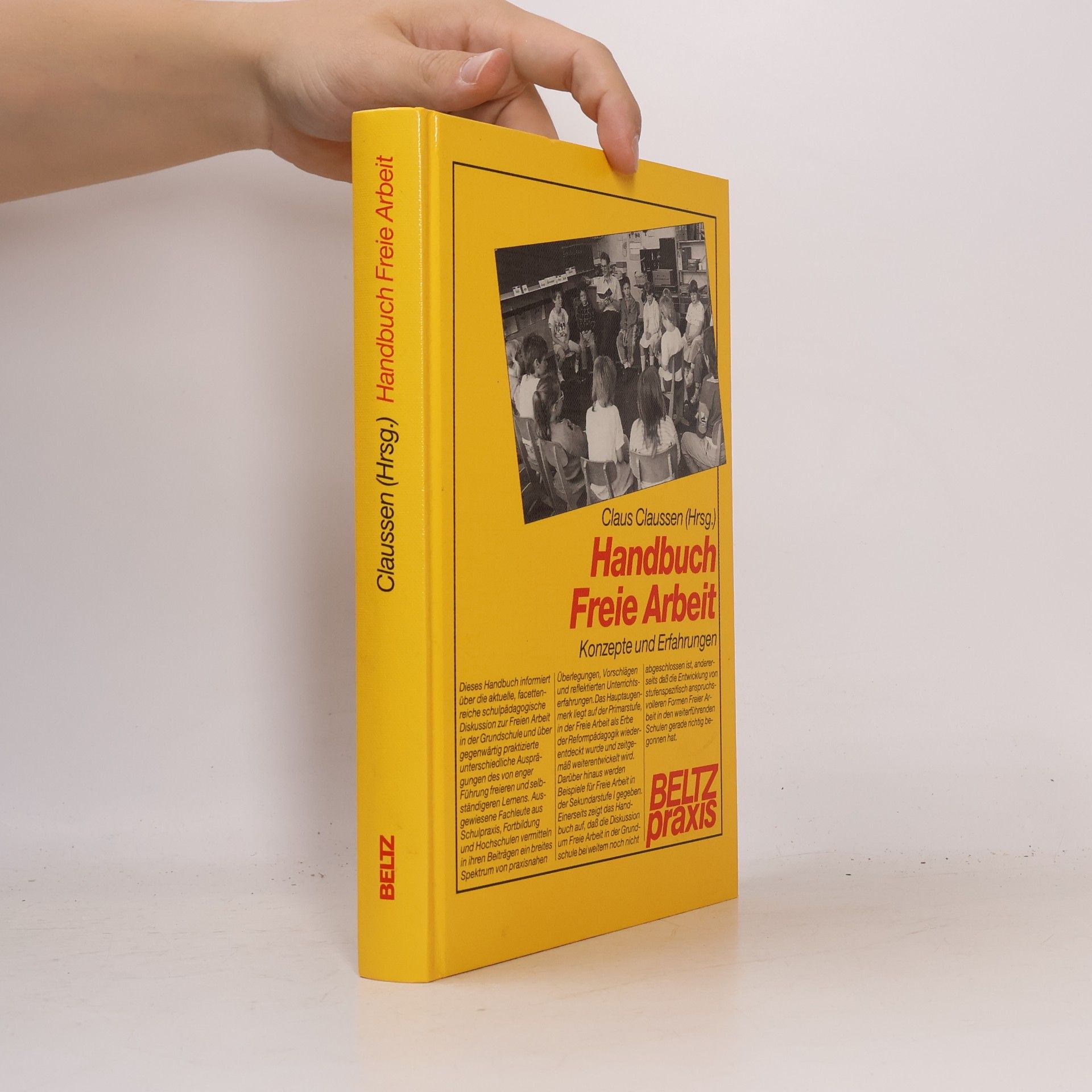 Handbuch freie Arbeit