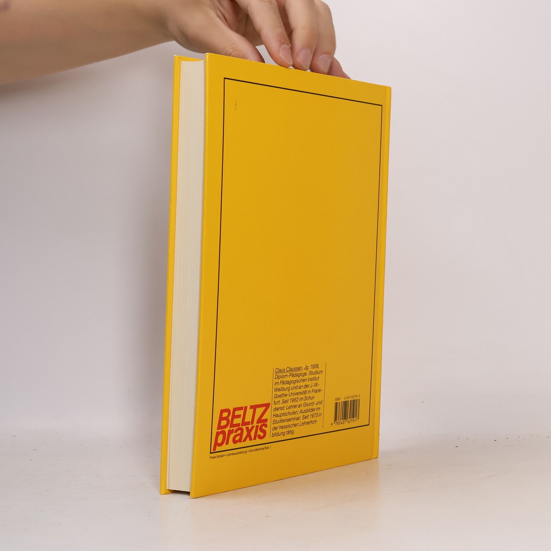 Claus Claussen Handbuch freie Arbeit