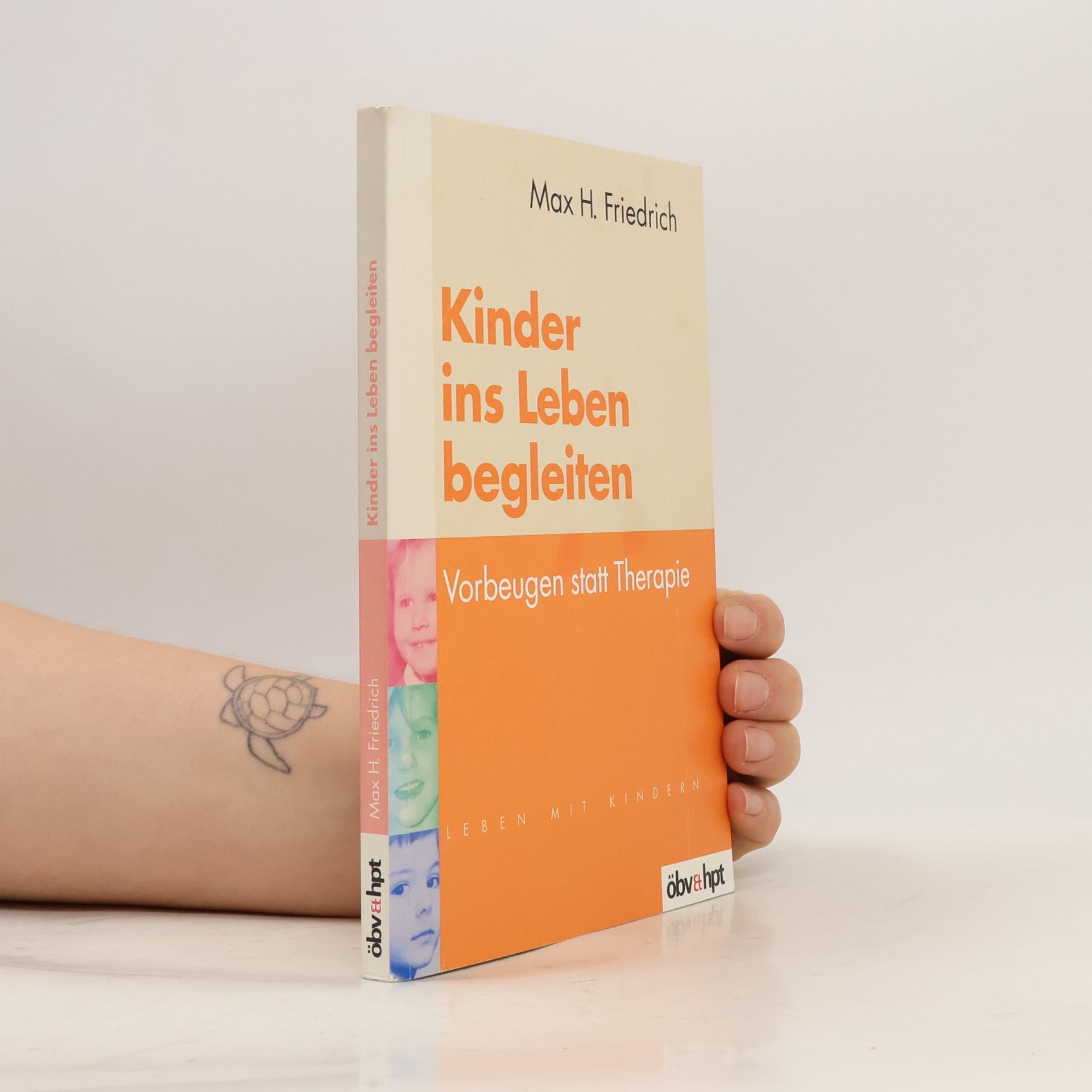 Max H. Friedrich Kinder ins Leben begleiten