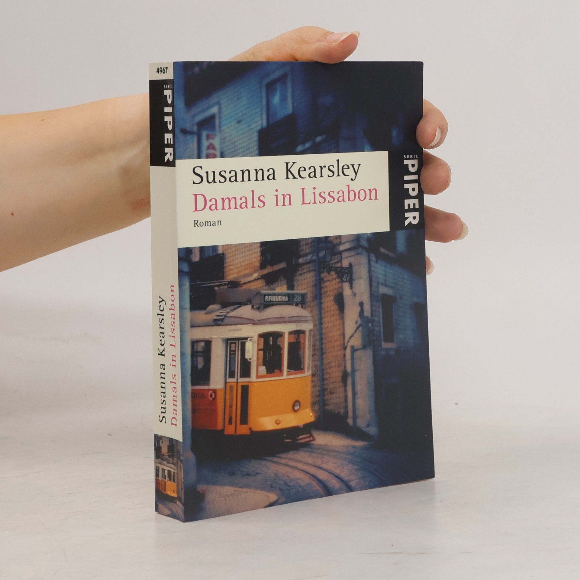 Susanna Kearsley Damals in Lissabon