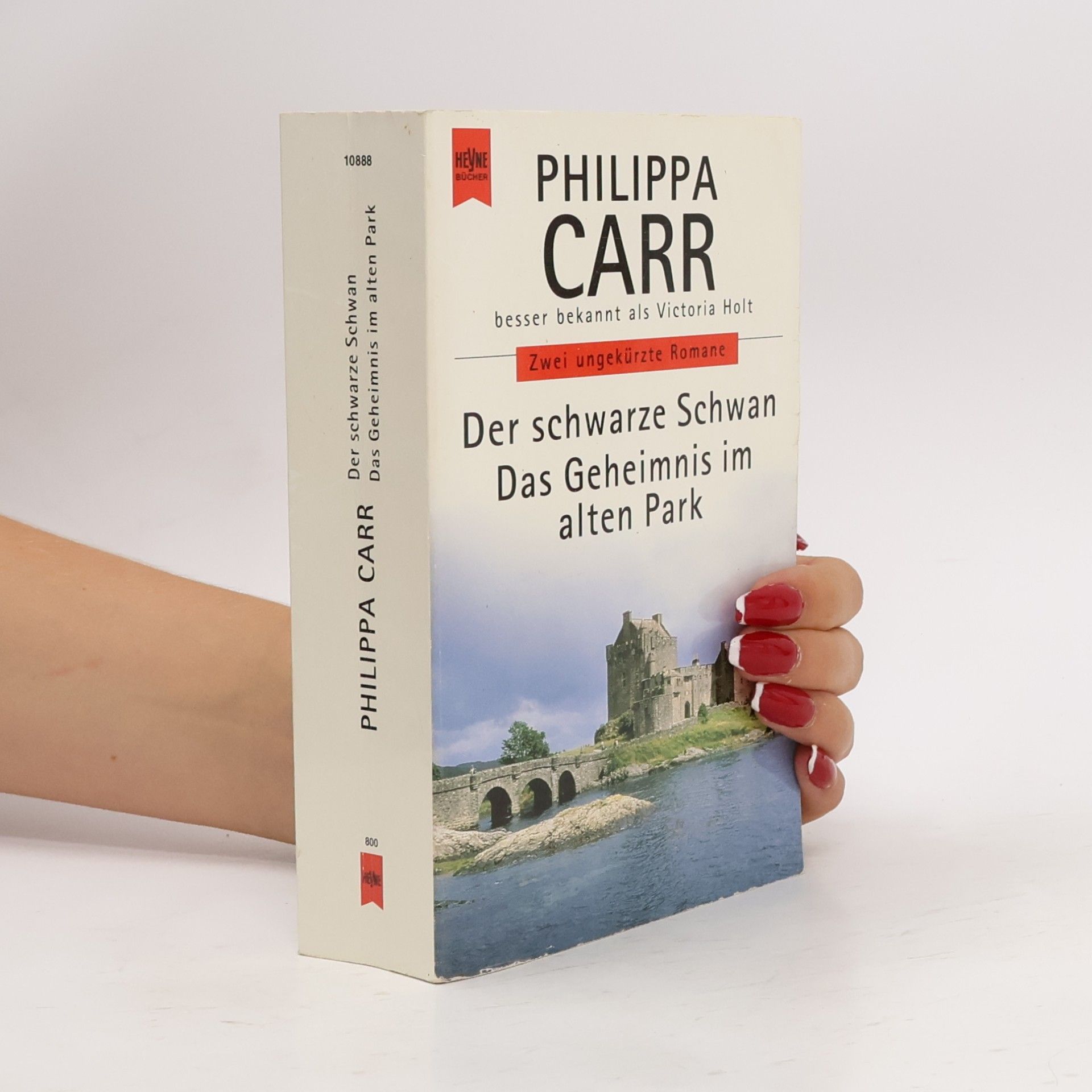 Phillipa Carr Der schwarze Schwan Das Geheimnis im alten Park