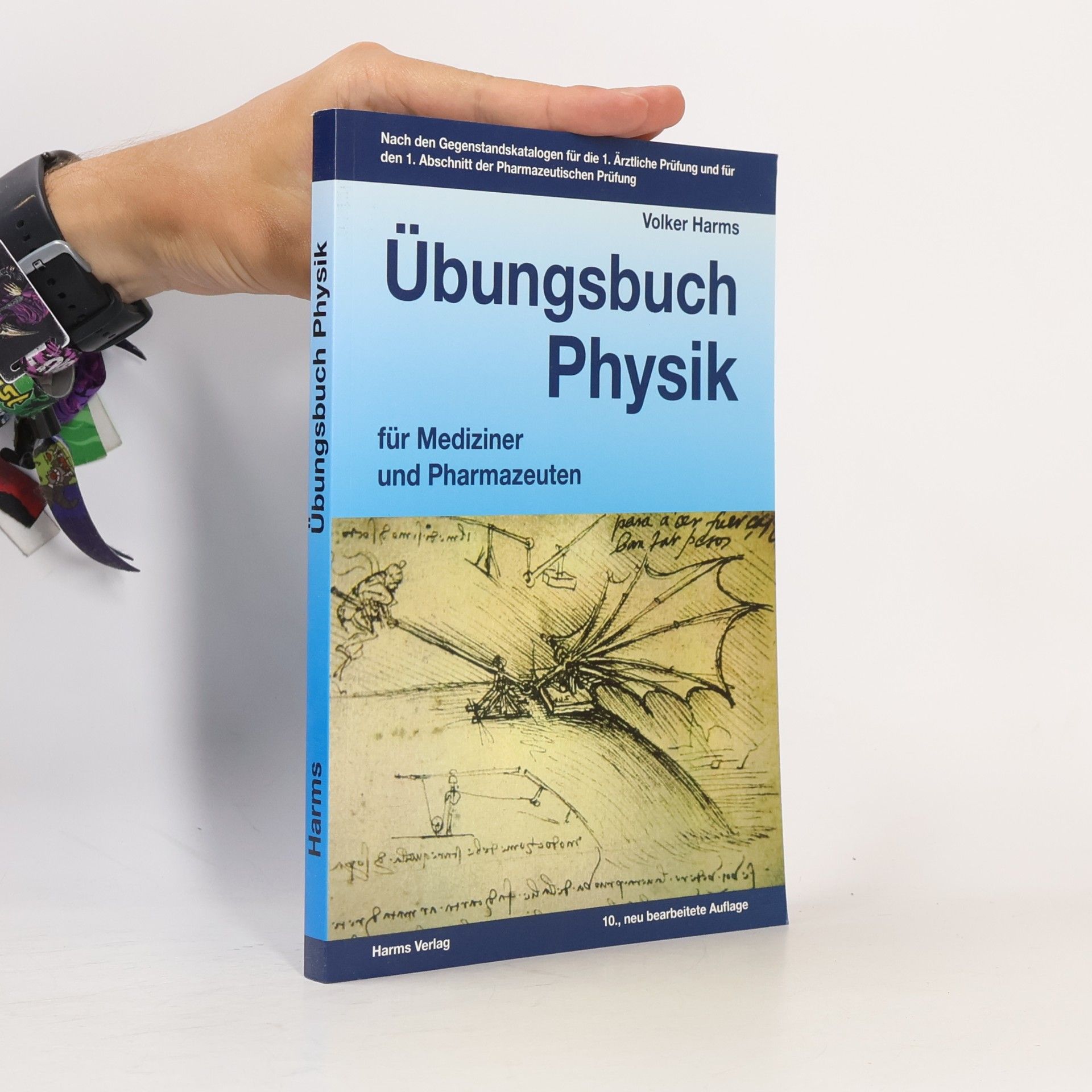 Übungsbuch Physik für Mediziner und Pharmazeuten