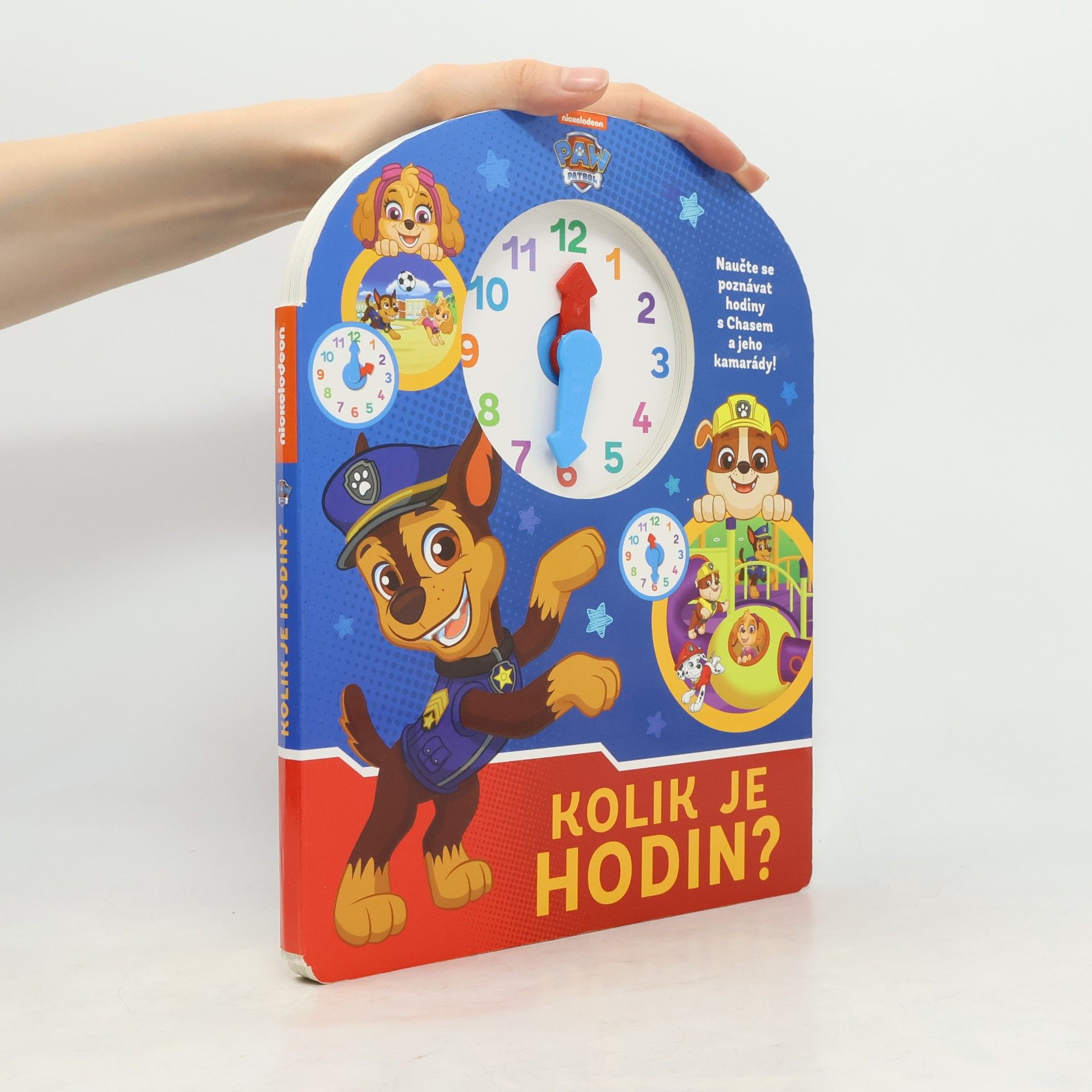 Sergio Szwarcberg Paw Patrol: Kolik je hodin?