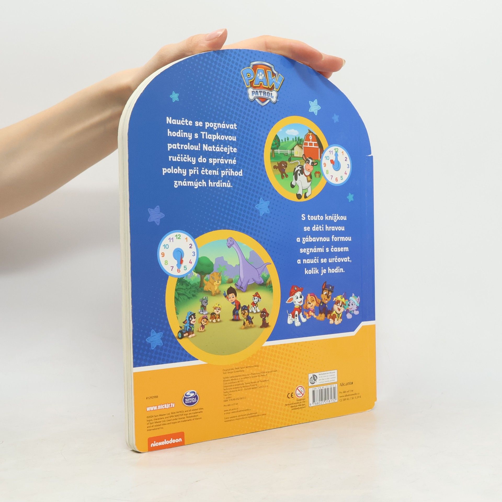 Sergio Szwarcberg Paw Patrol: Kolik je hodin?