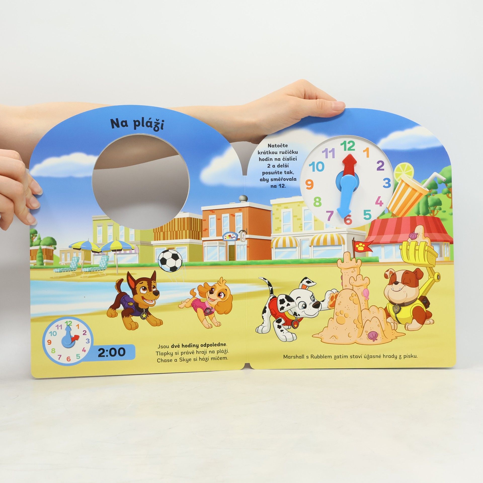 Sergio Szwarcberg Paw Patrol: Kolik je hodin?