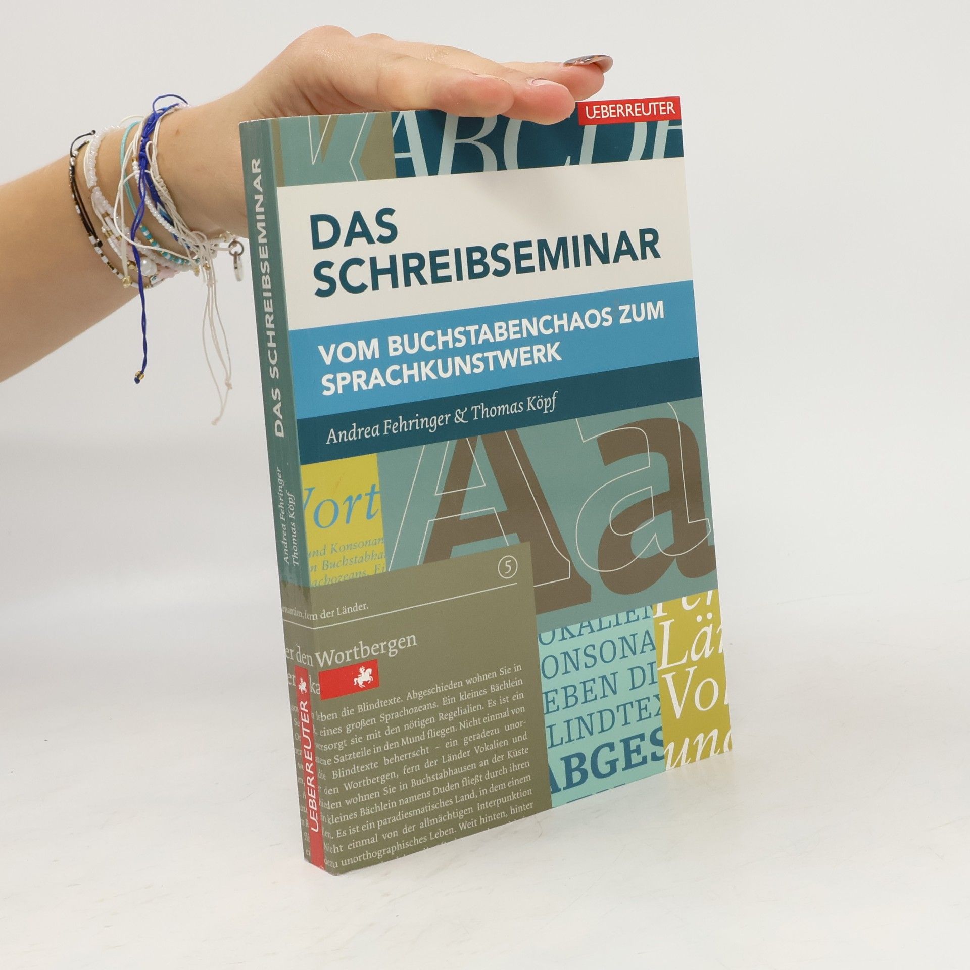 Andrea Fehringer Das Schreibseminar