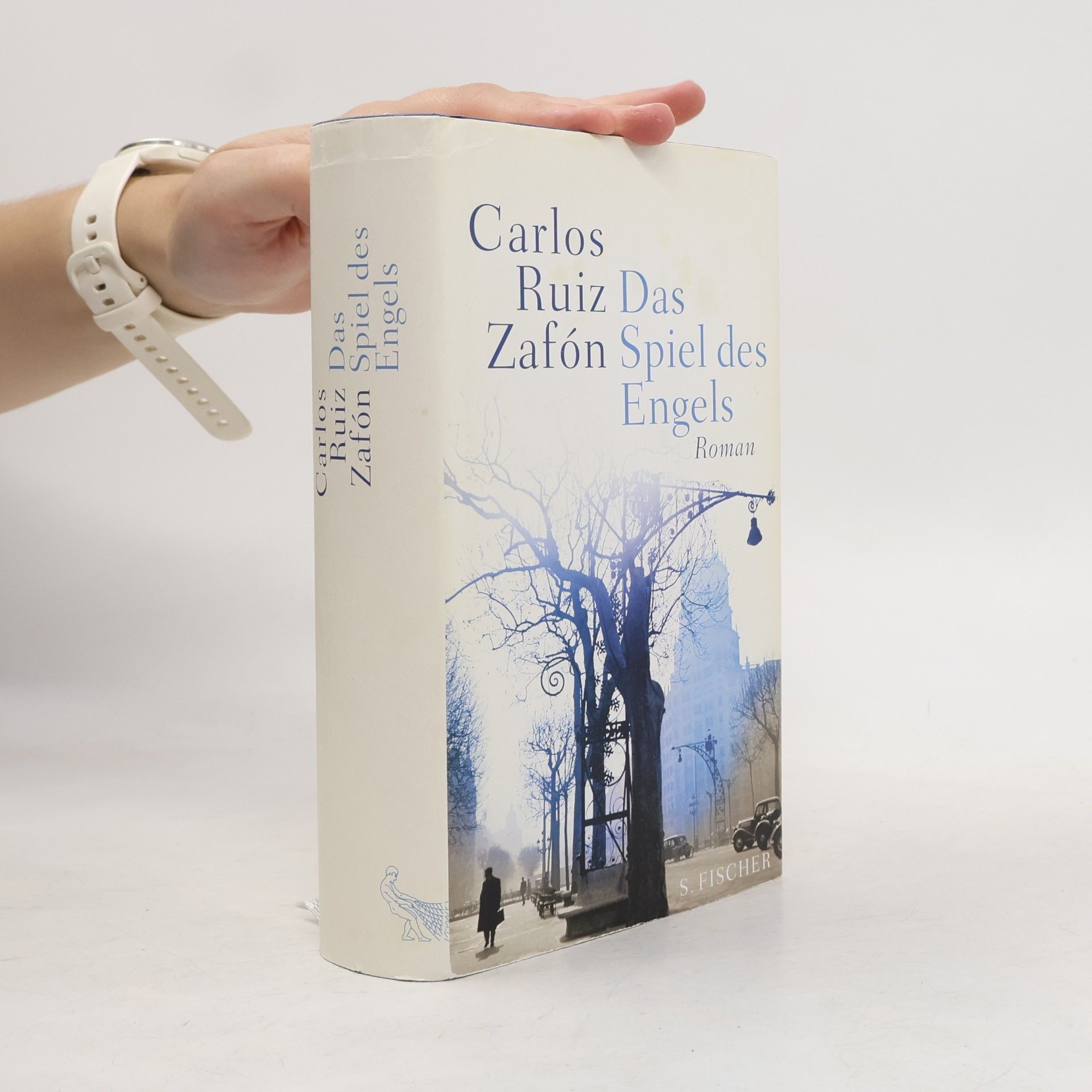 Carlos Ruiz Zafón Das Spiel des Engels