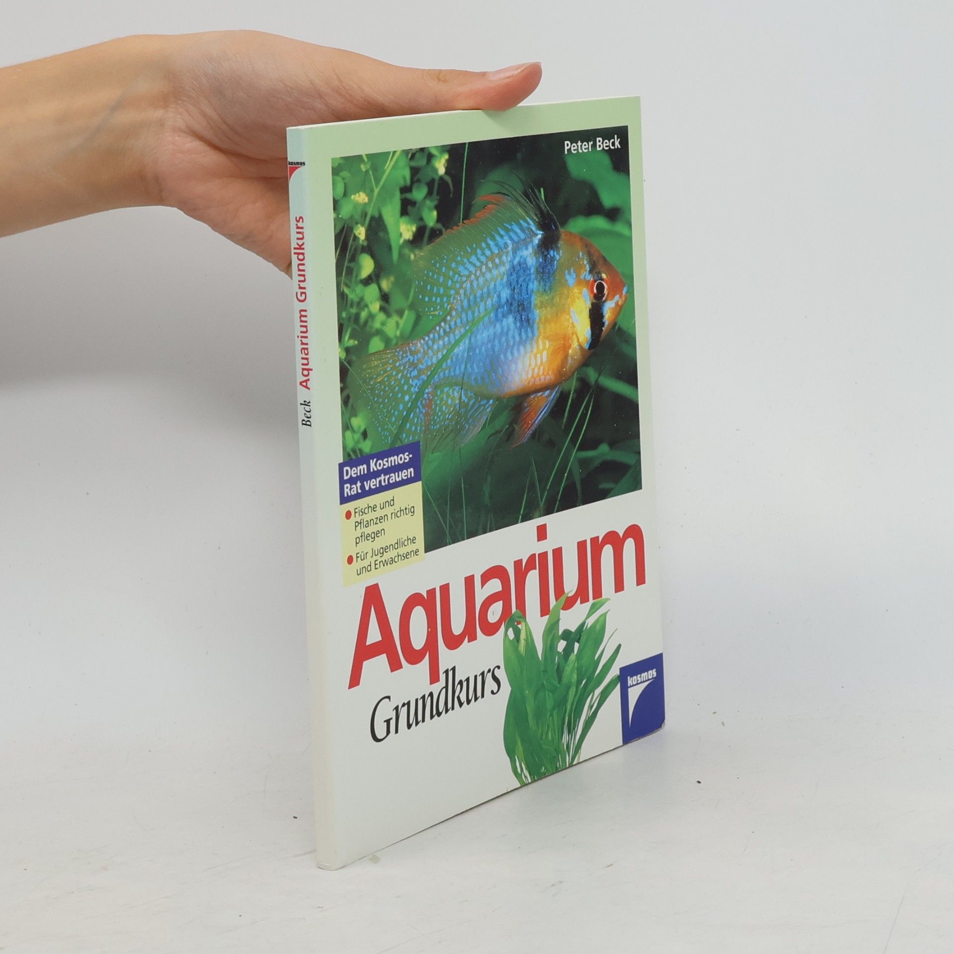 Hans-Peter Beck-Bornholdt Aquarium-Grundkurs