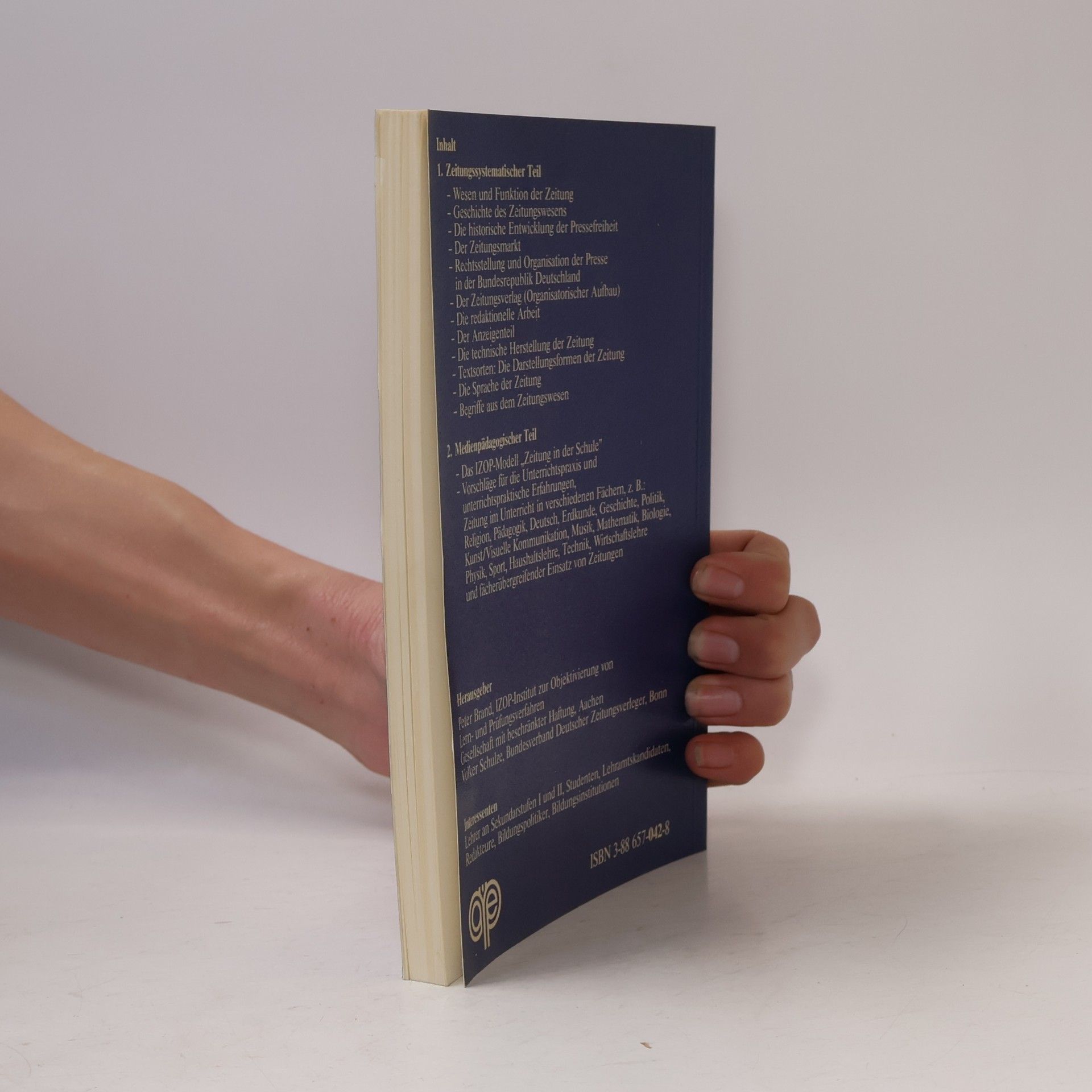 Peter Brand Medienkundliches Handbuch