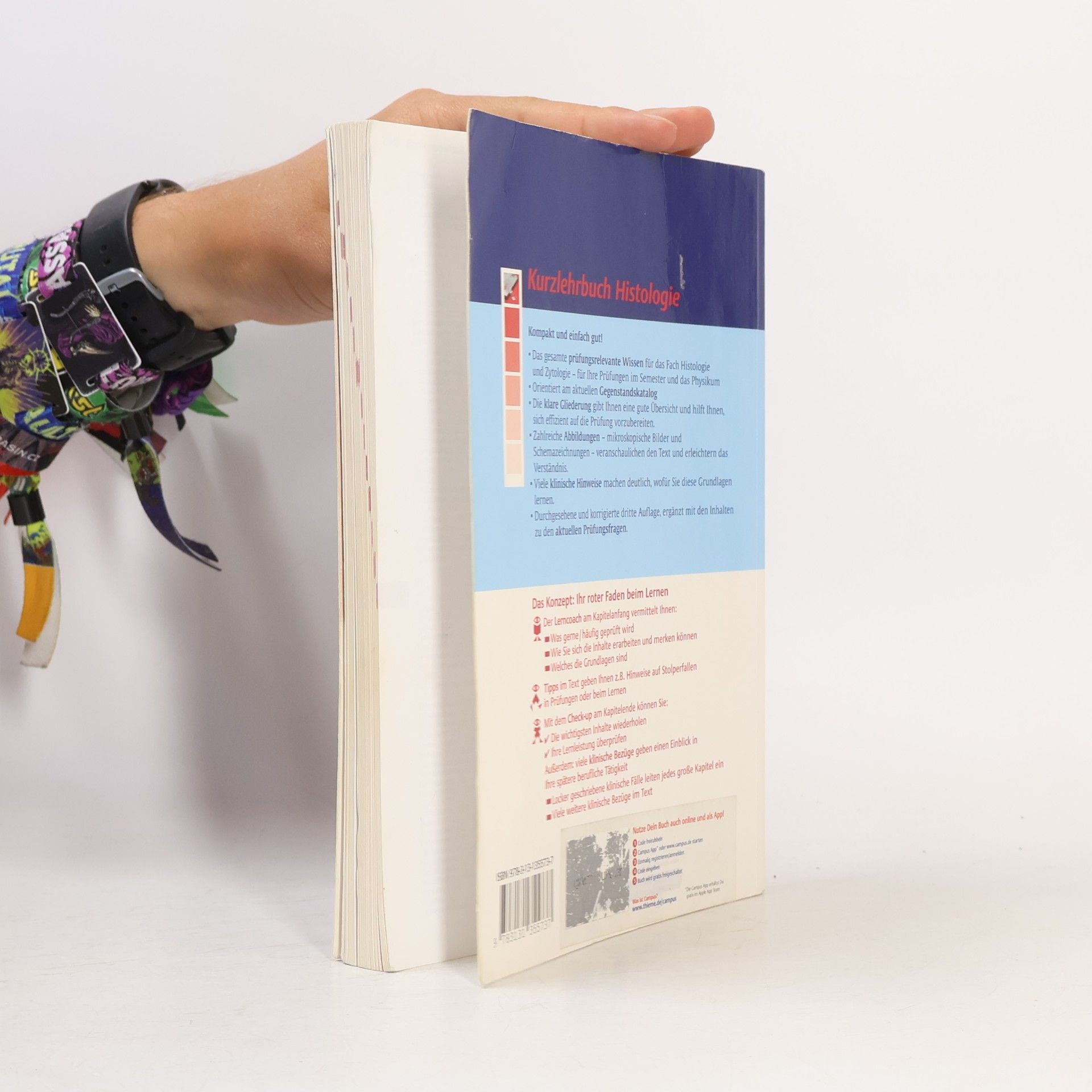 Norbert Ulfig Kurzlehrbuch Histologie