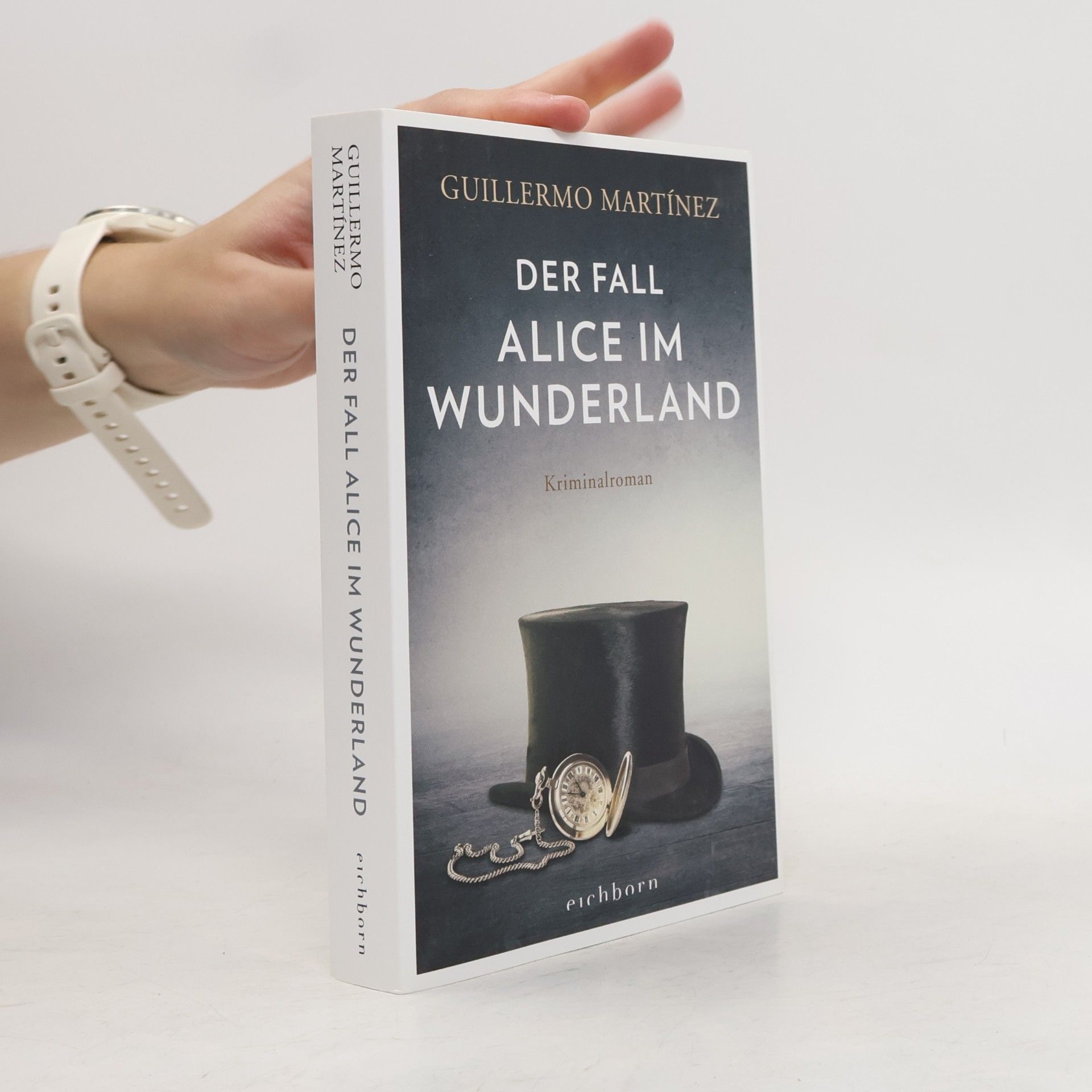 Guillermo Martínez Der Fall Alice im Wunderland