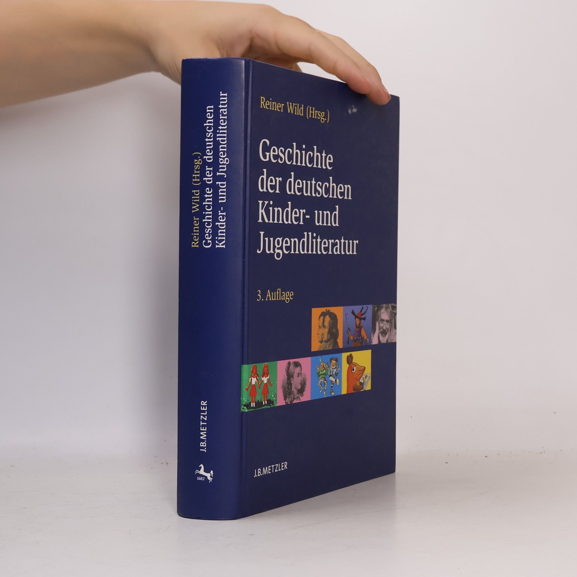 Reiner Wild Geschichte der deutschen Kinder- und Jugendliteratur - 3. Auflage