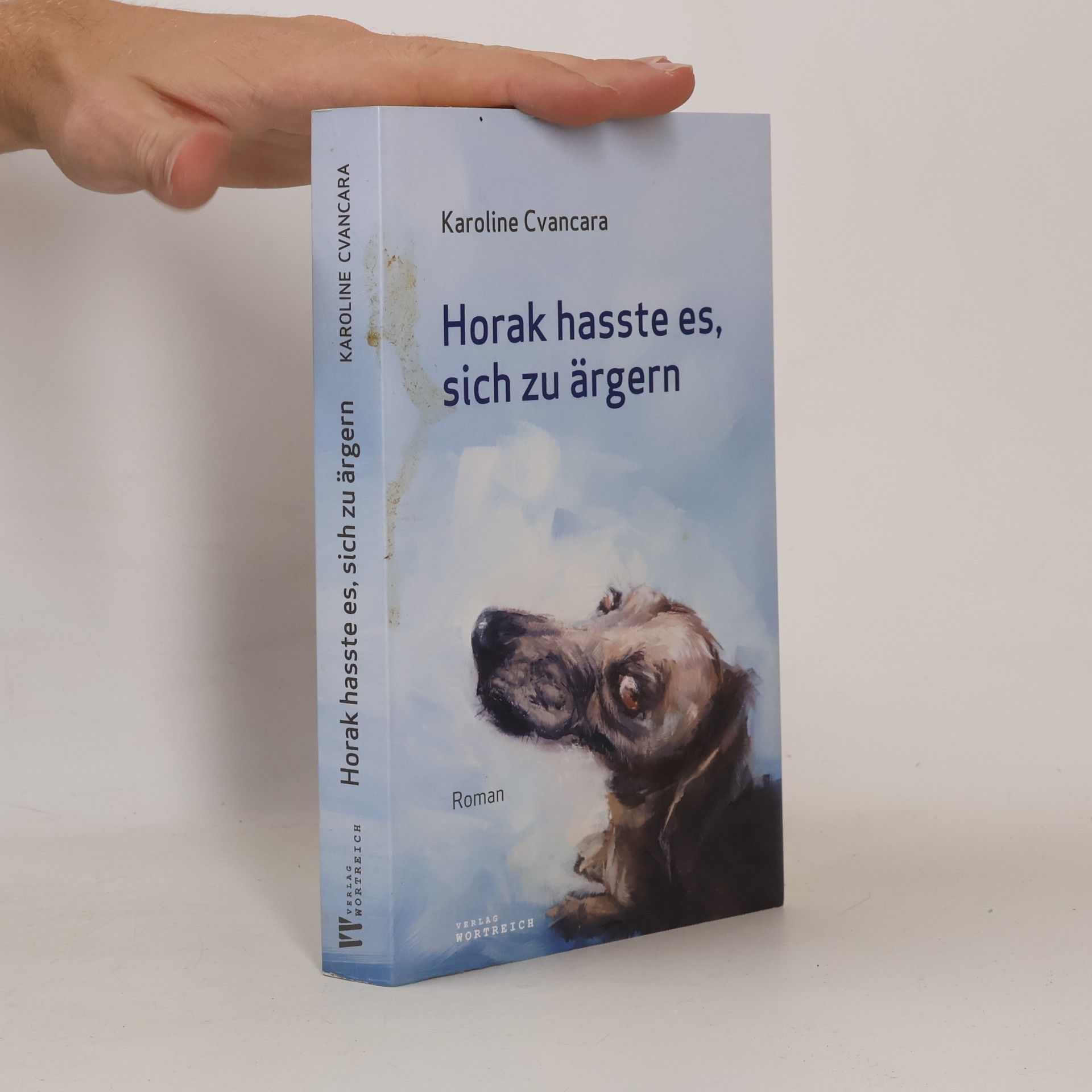 Karoline Cvancara Horak hasste es, sich zu ärgern