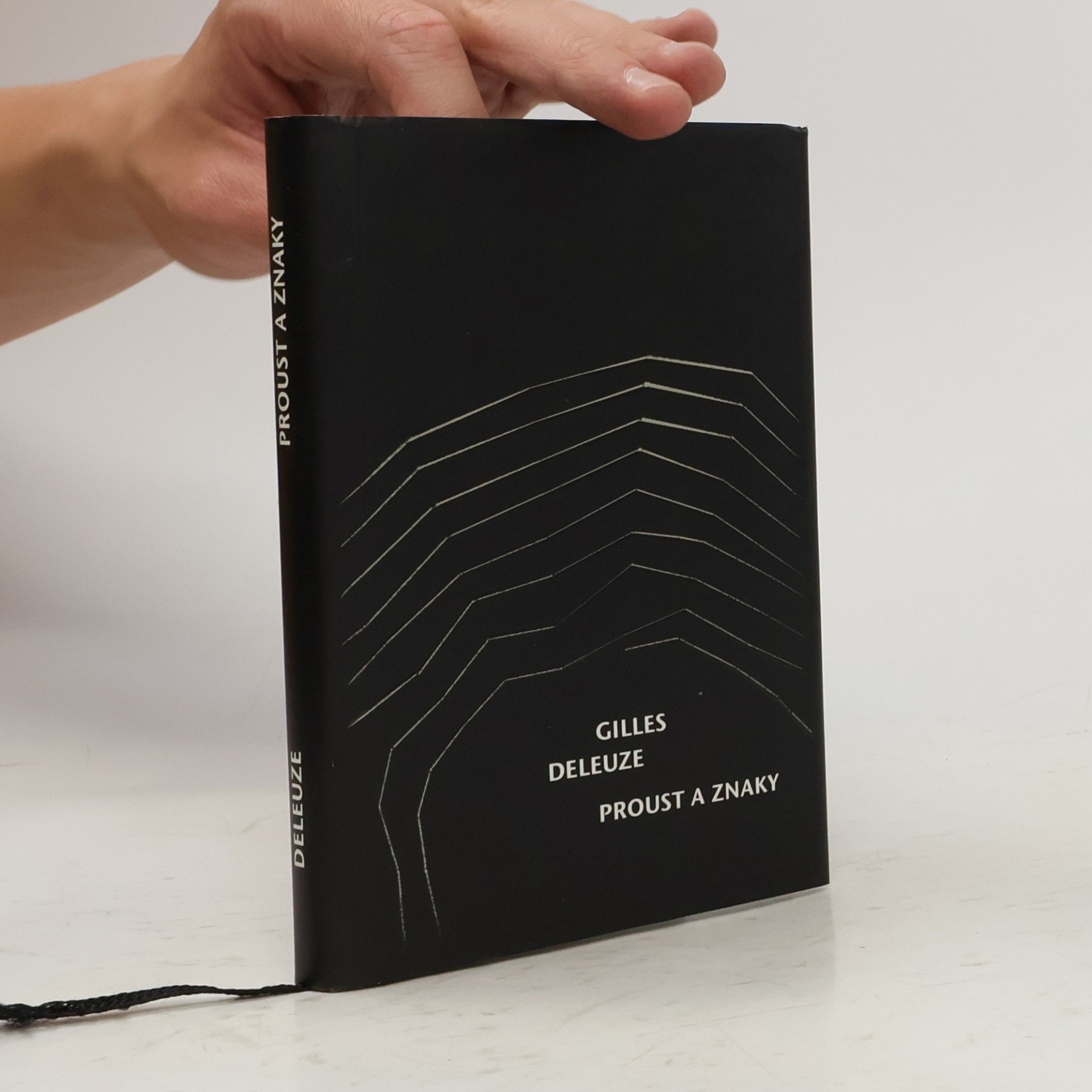 Gilles Deleuze Proust a znaky