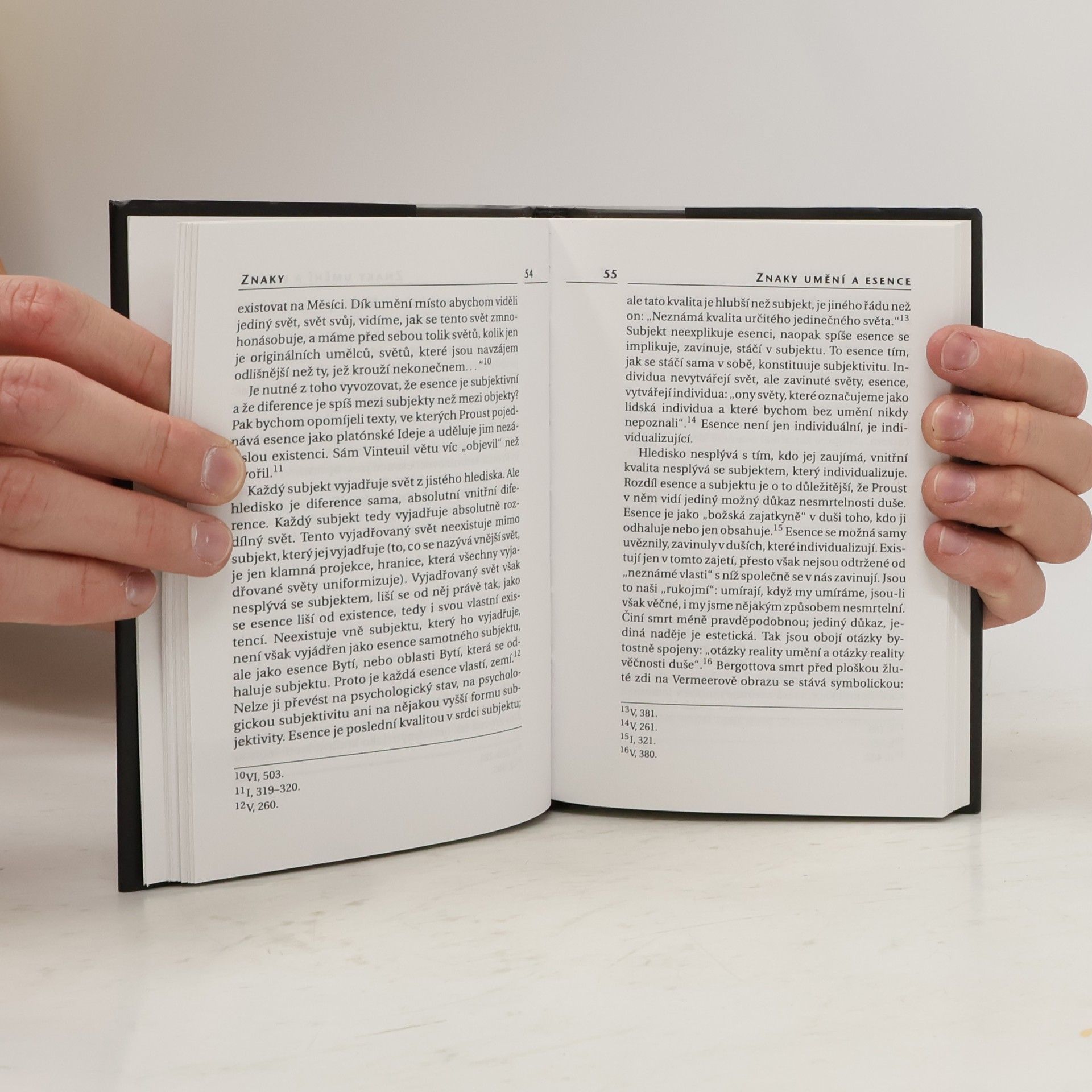 Gilles Deleuze Proust a znaky