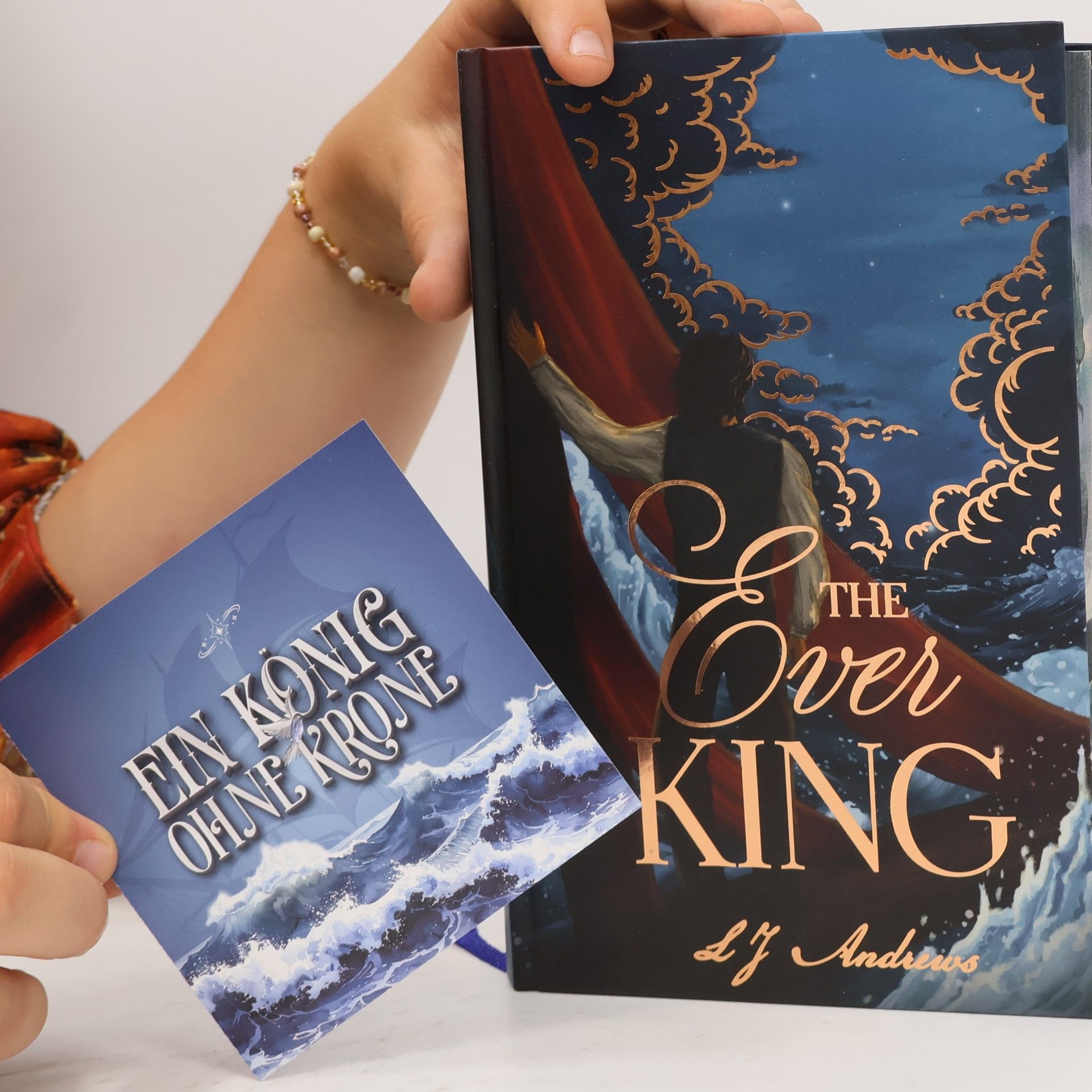L. J. Andrews The Ever King