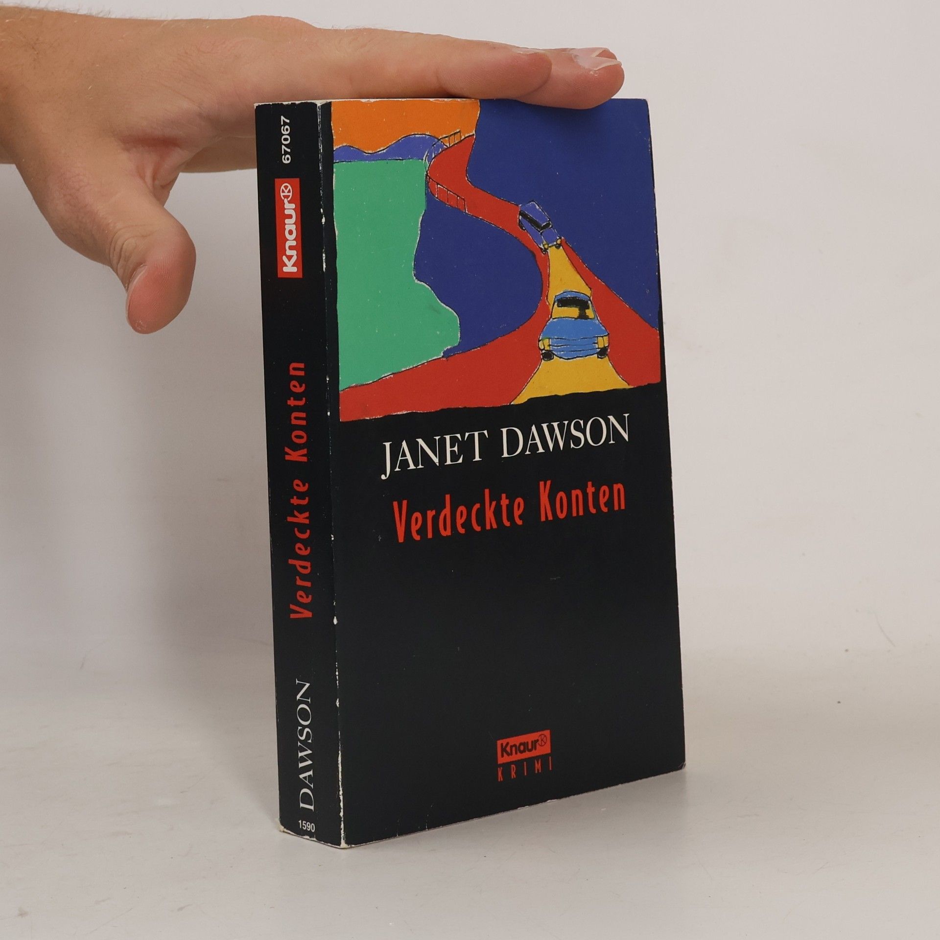Janet Dawson Verdeckte Konten