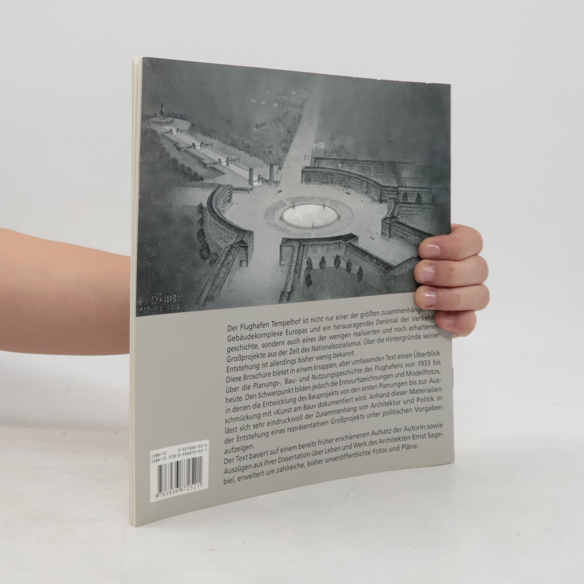Elke Dittrich Der Flughafen Tempelhof in Entwurfszeichnungen und Modellen 1935 - 1944
