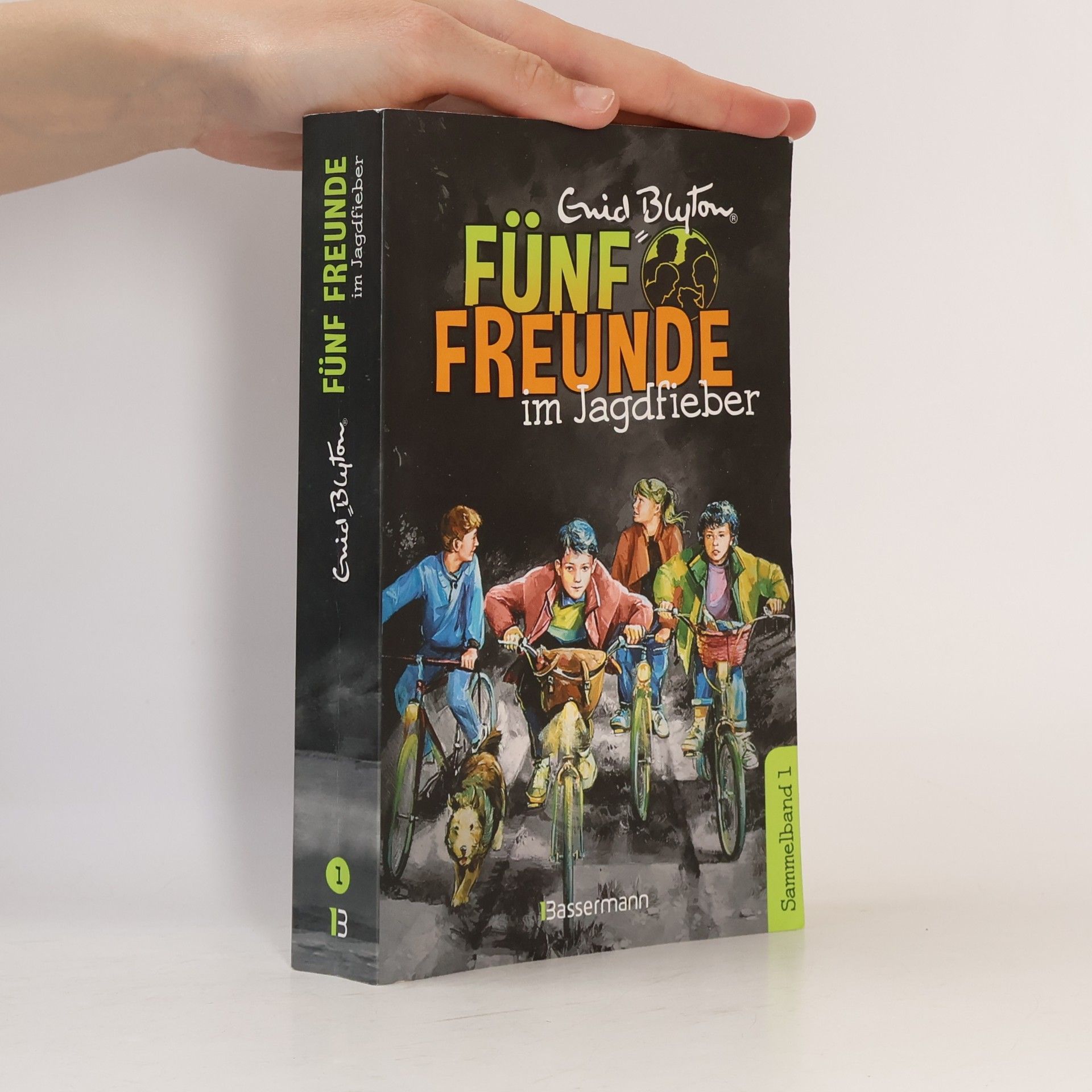 Fünf Freunde im Jagdfieber