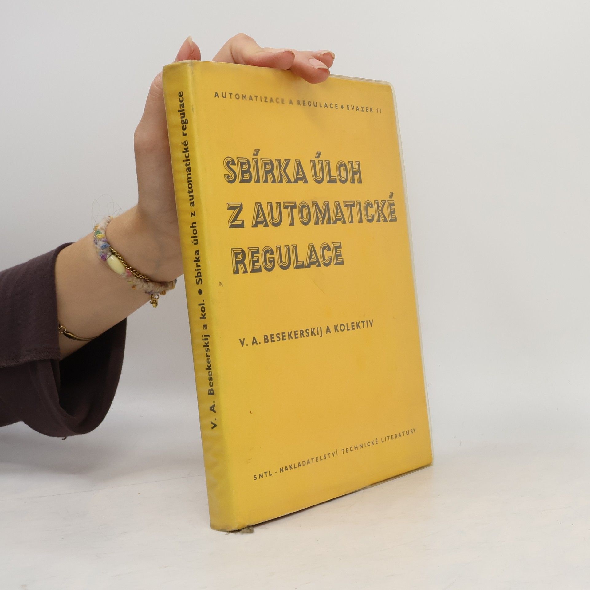 Various authors Sbírka úloh z automatické regulace