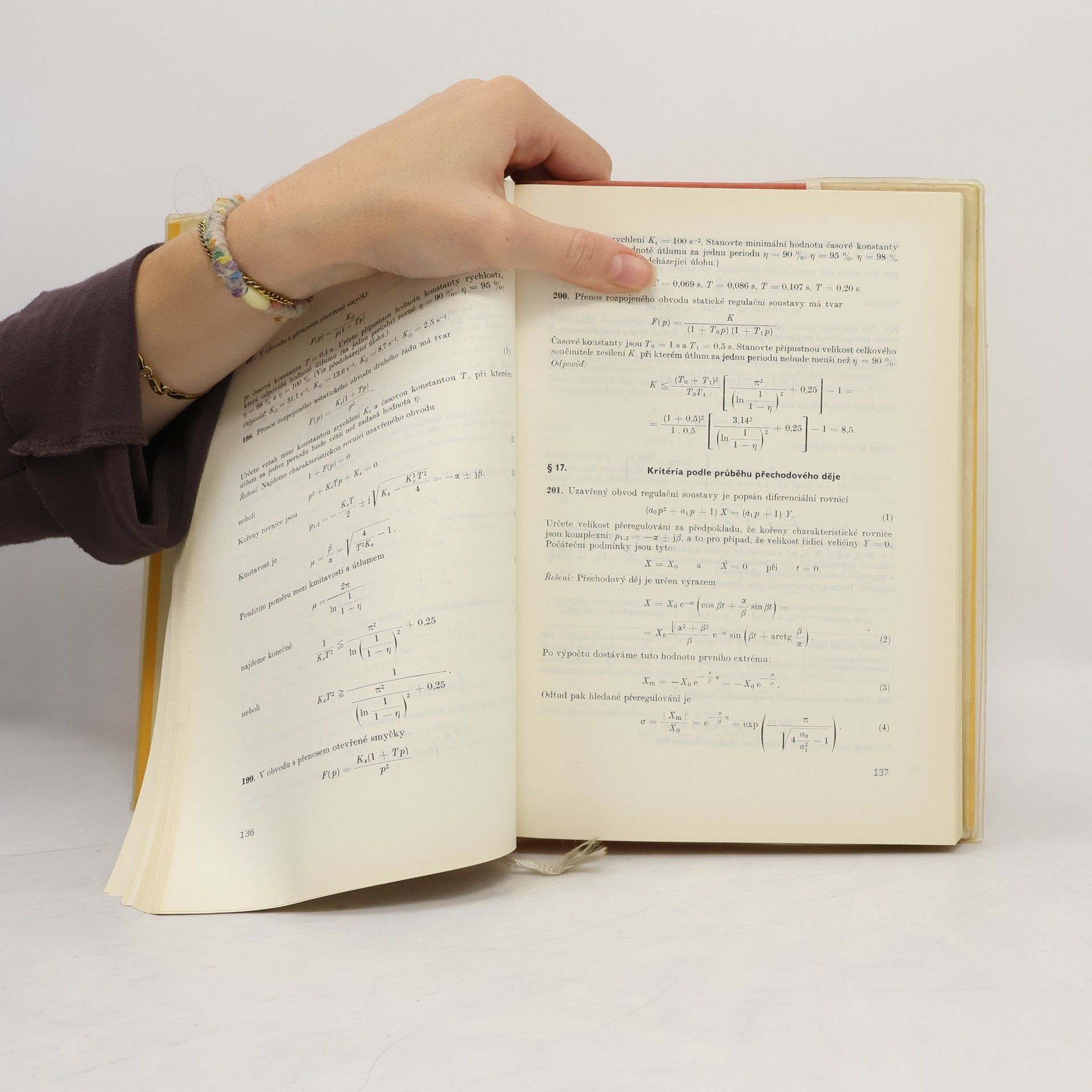 Various authors Sbírka úloh z automatické regulace