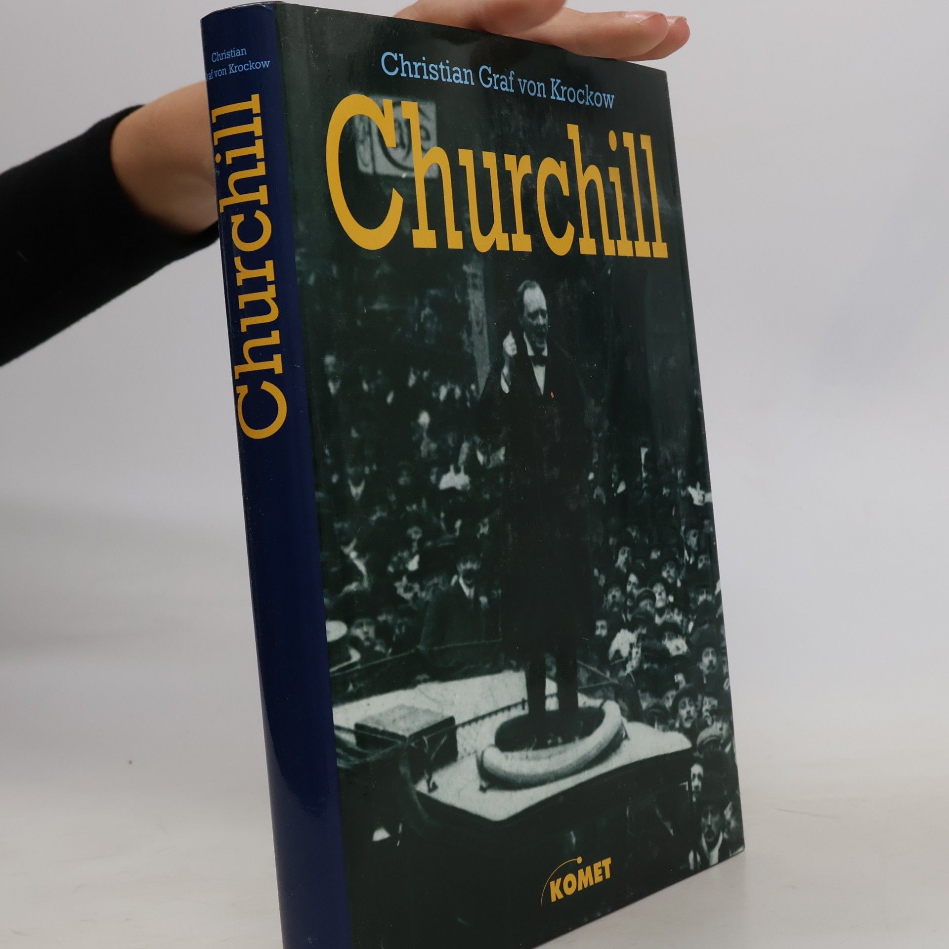 Christian Graf von Krockow Churchill