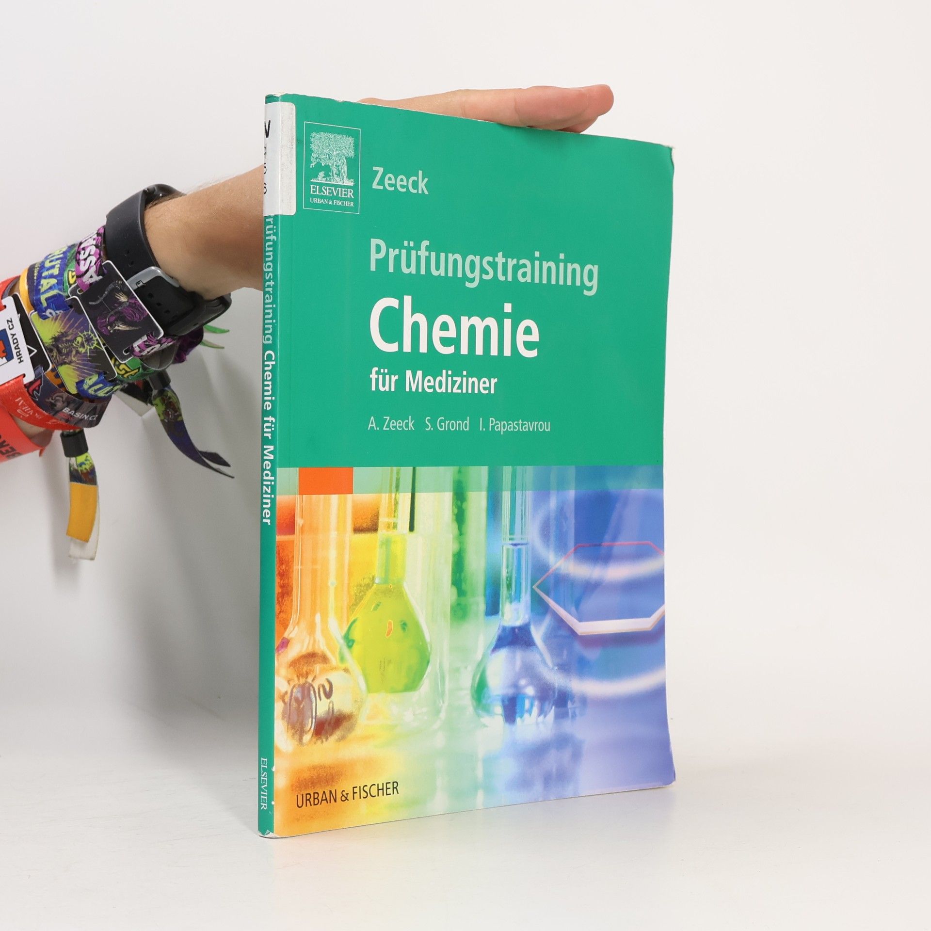 Prüfungstraining Chemie für Mediziner