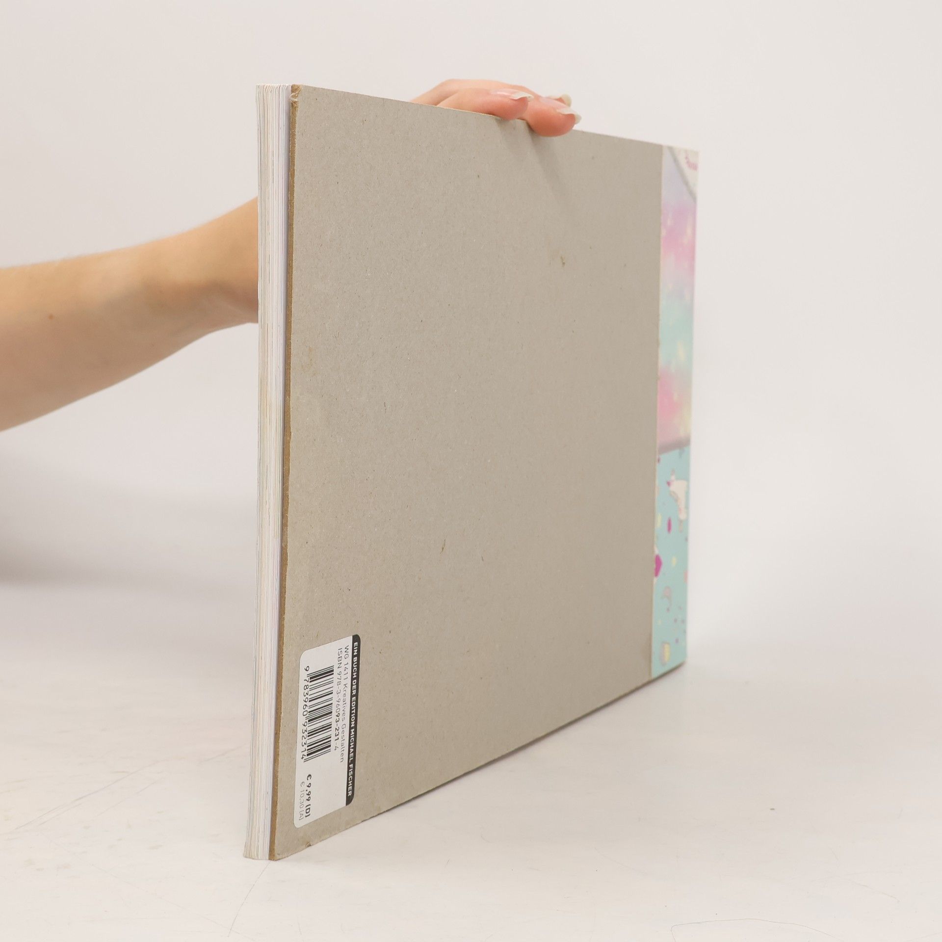 Thade Precht Sei kreativ! - Bastelpapier Glitzerzauber