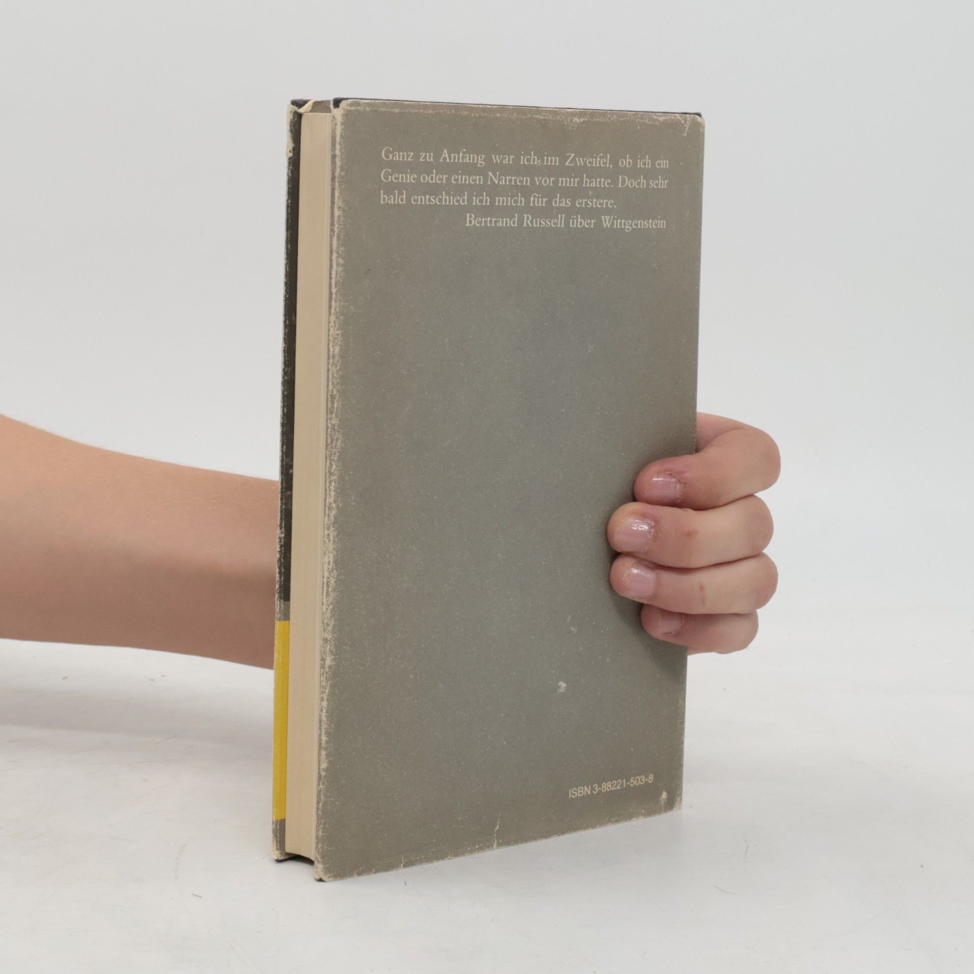W. W. Bartley III Wittgenstein ein Leben