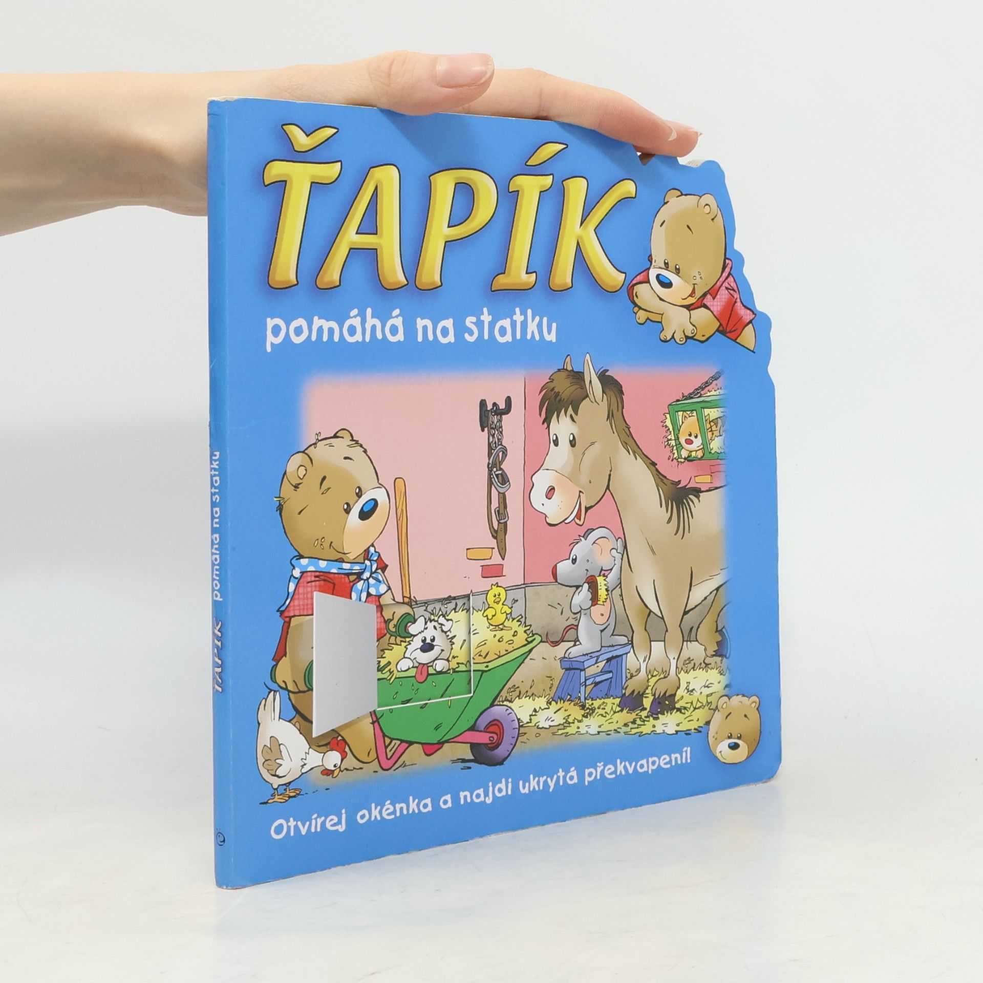 Ťapík pomáhá na statku