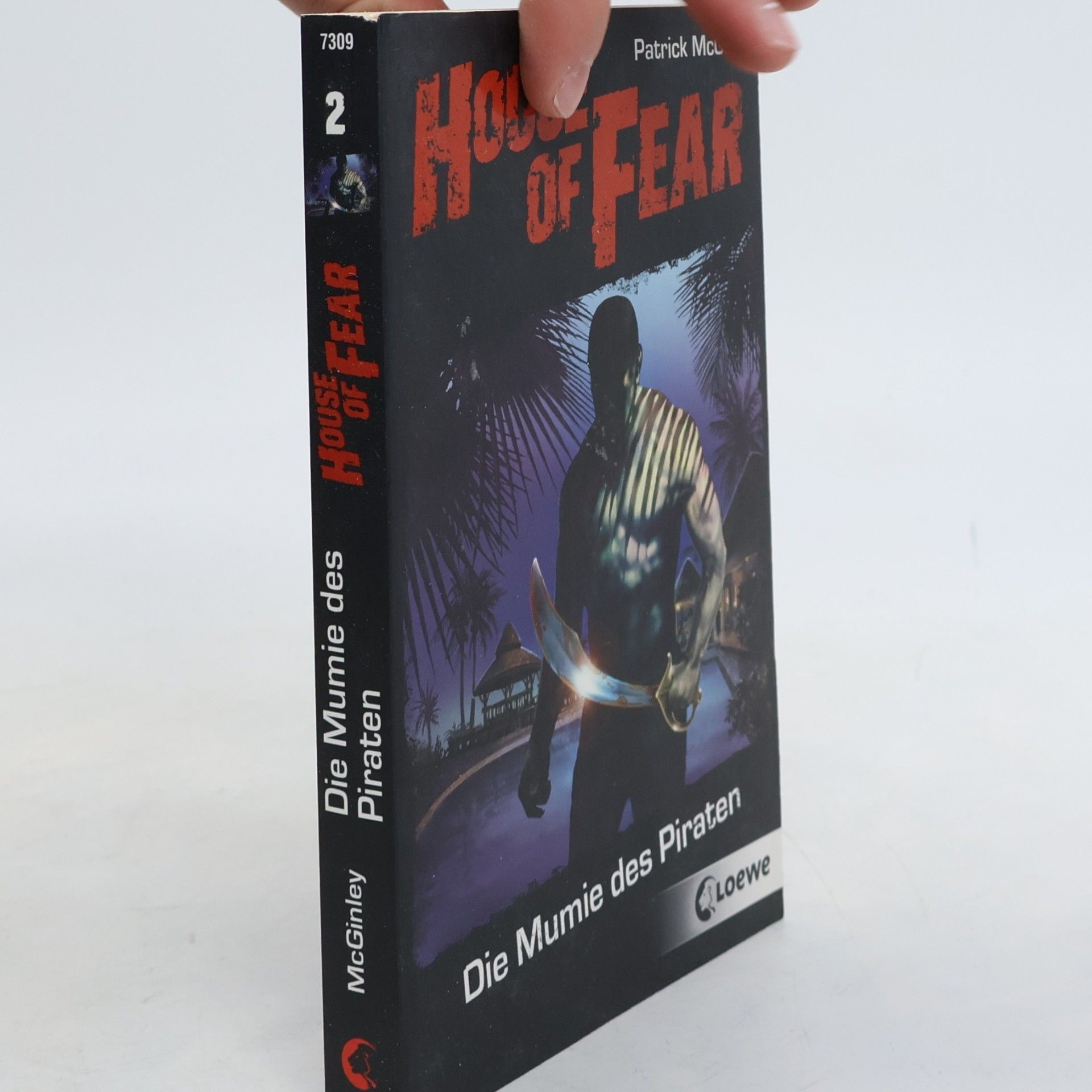 Patrick McGinley House of Fear. Die Mumie des Piraten