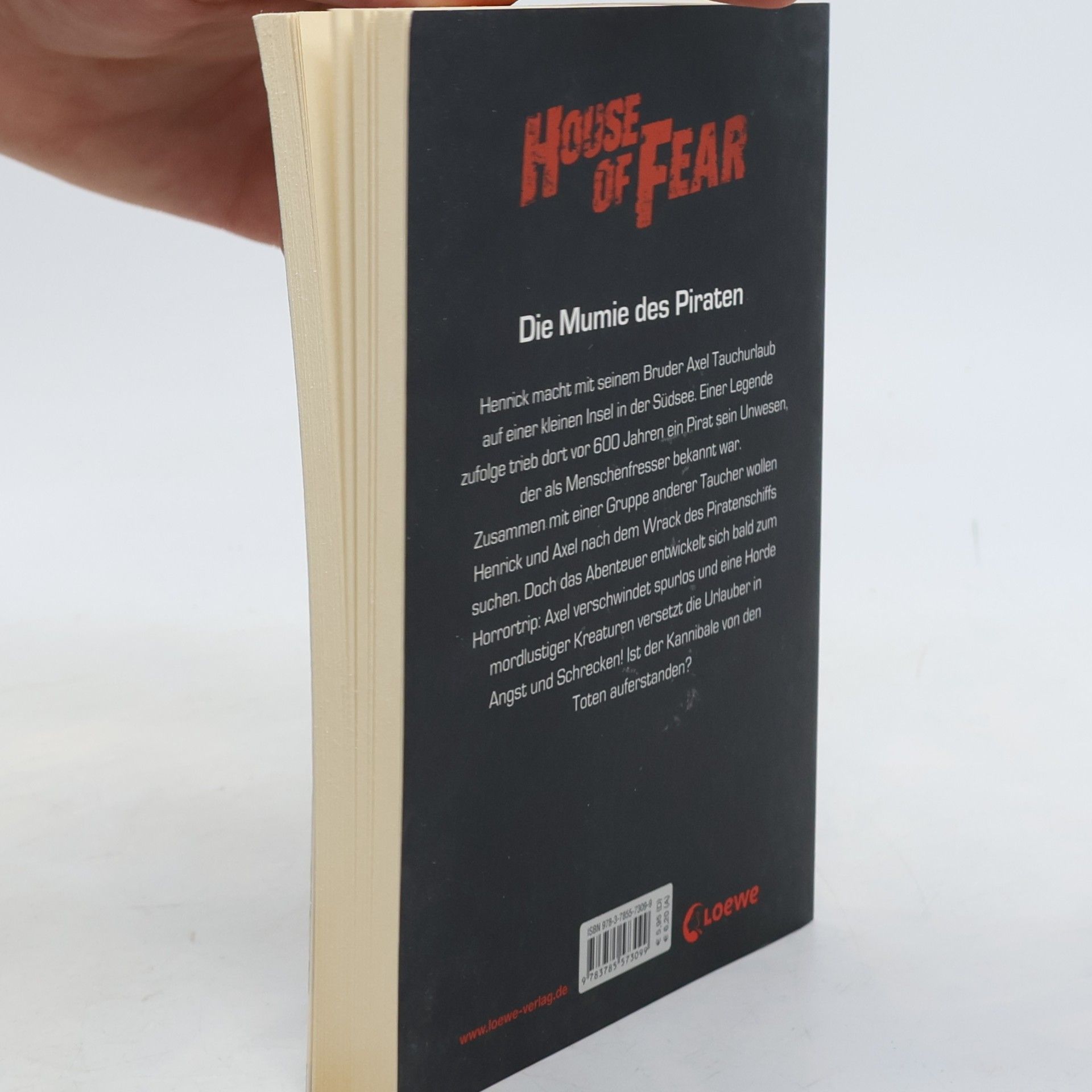 Patrick McGinley House of Fear. Die Mumie des Piraten