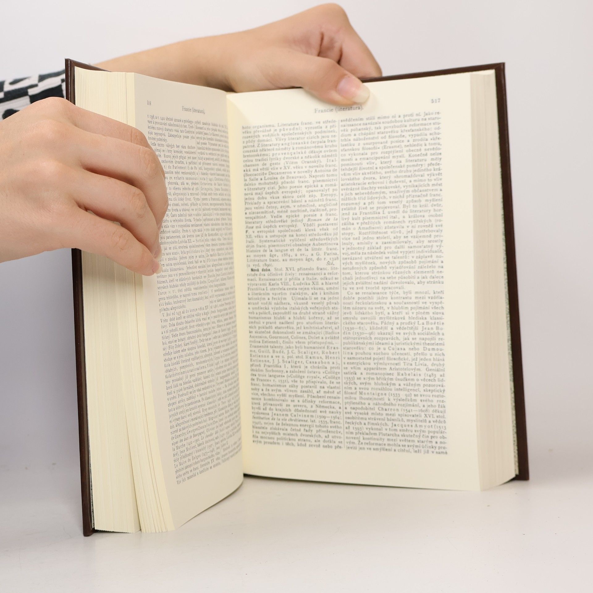 Various authors Ottův slovník naučný IX.