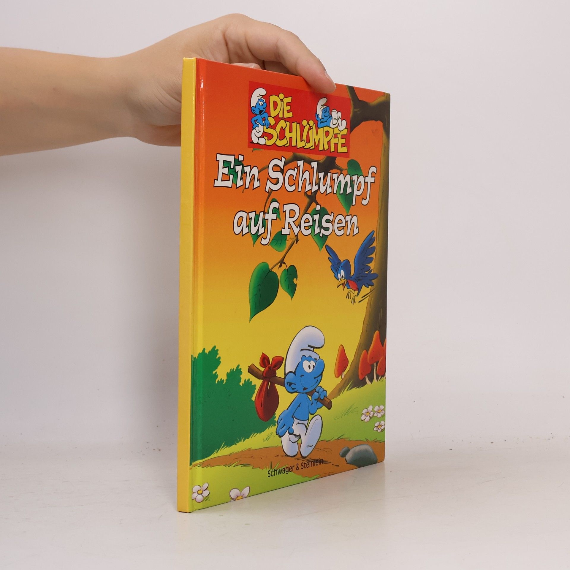 Autorenkollektiv Ein Schlumpf auf Reisen