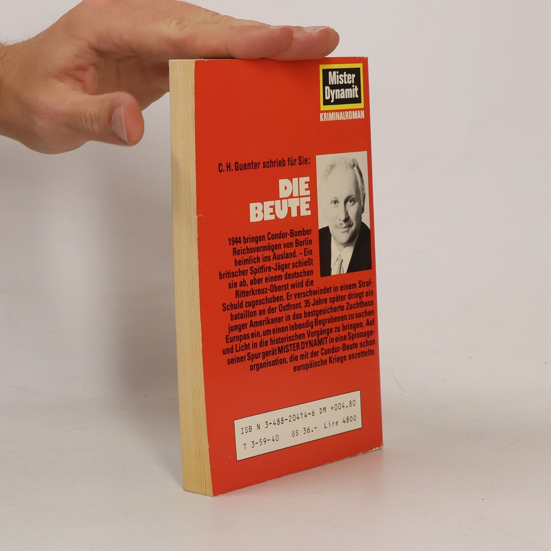 Karl-Heinz Günther Die Beute 2