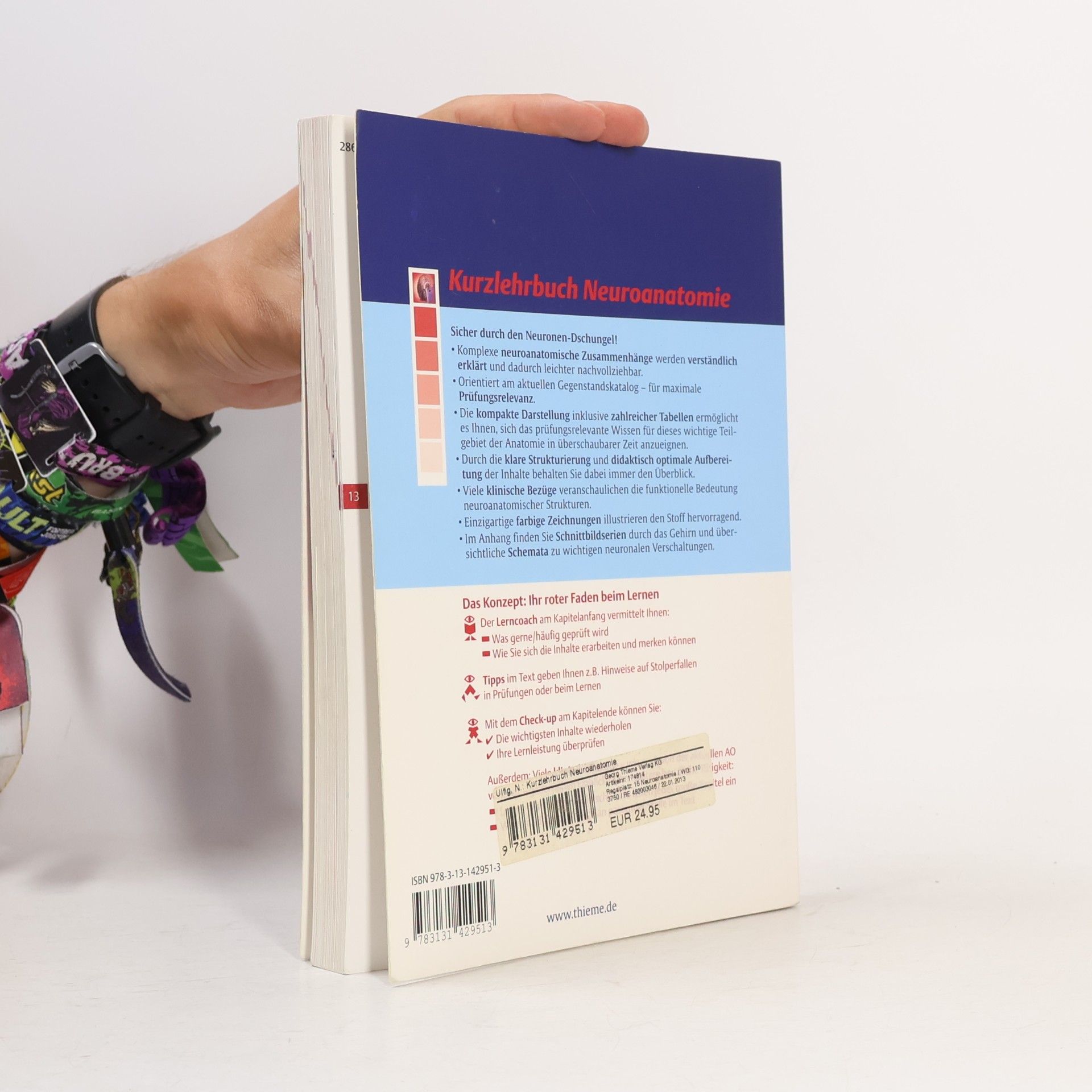 Norbert Ulfig Kurzlehrbuch Neuroanatomie