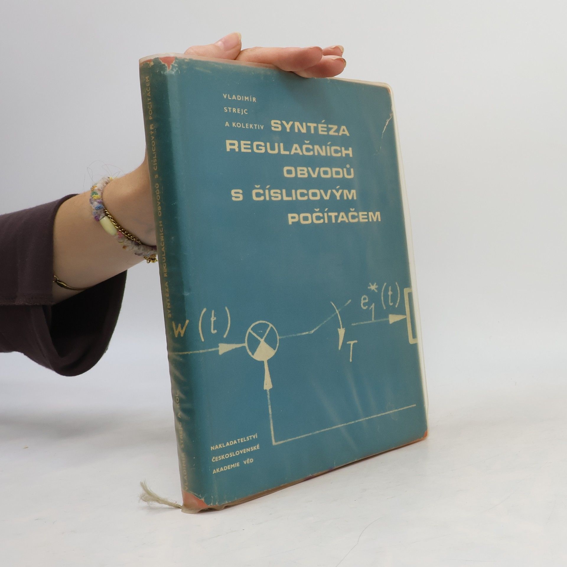 Syntéza regulačních obvodů s číslicovým počítačem