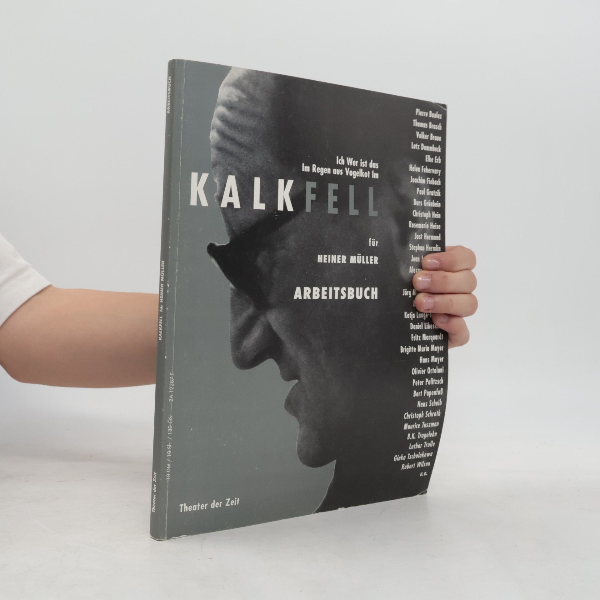 Autorenkollektiv Kalkfell für Heiner Müller