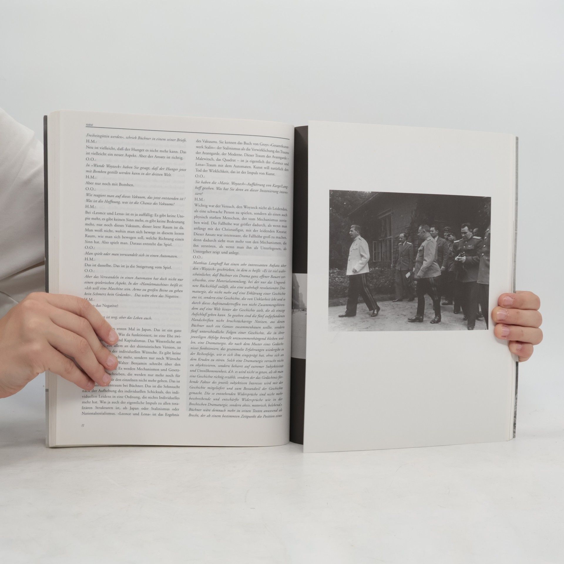 Autorenkollektiv Kalkfell für Heiner Müller