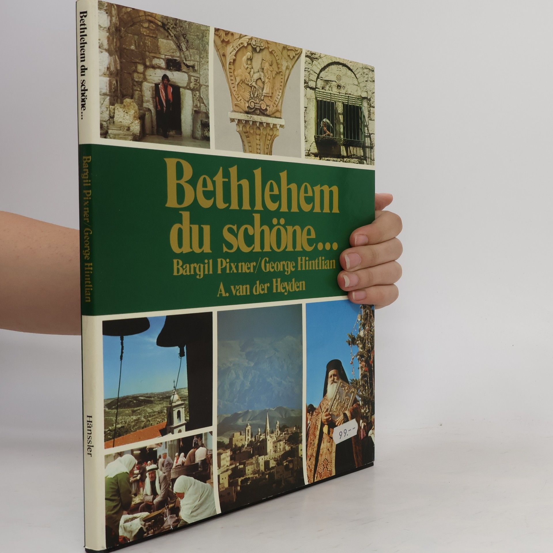 Bargil Pixner Bethlehem, du schöne ...