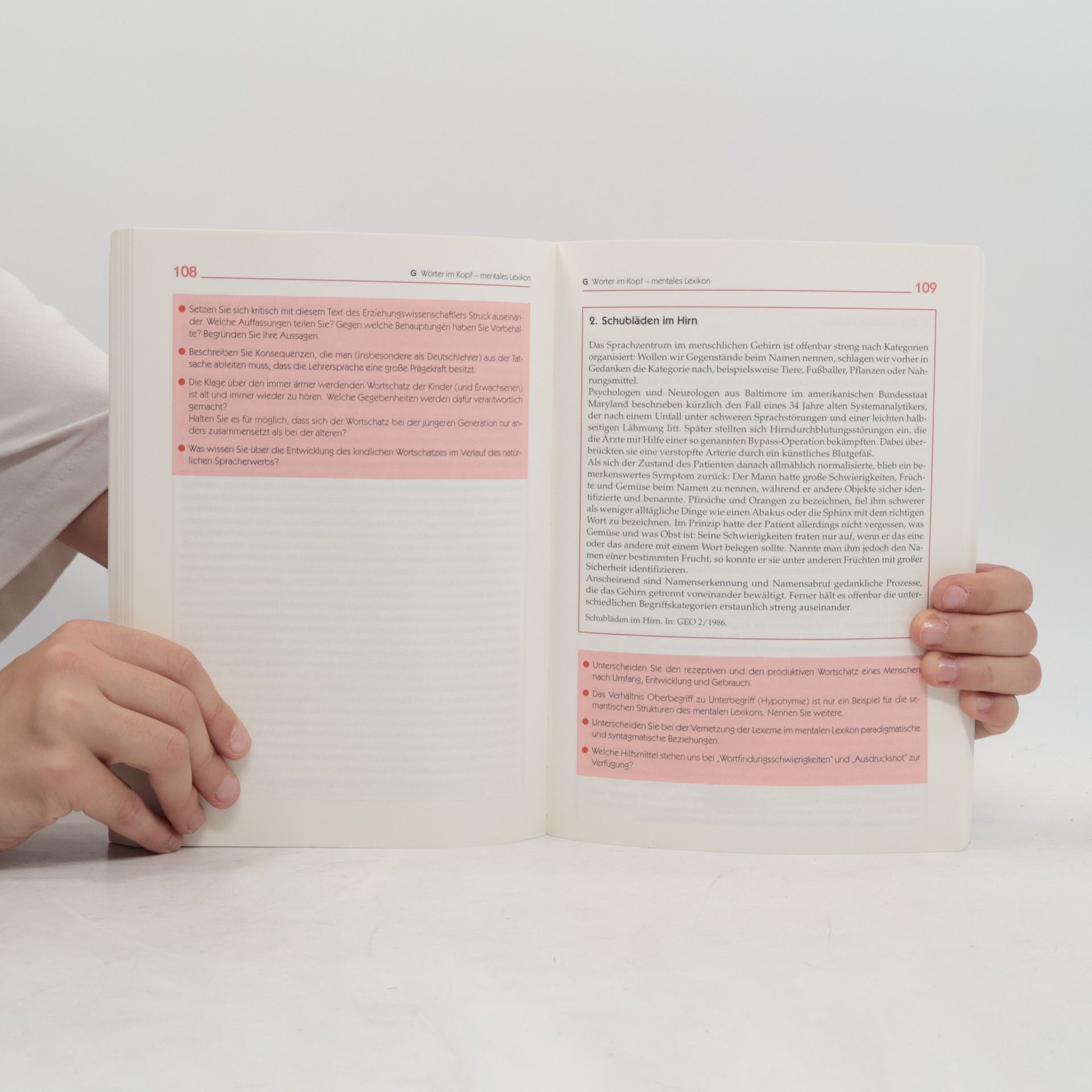 Winfried Ulrich Didaktik der deutschen Sprache, 3 Bde., Bd.3, Grammatikunterricht, Wortschatzarbeit, Unterrichtsmittel