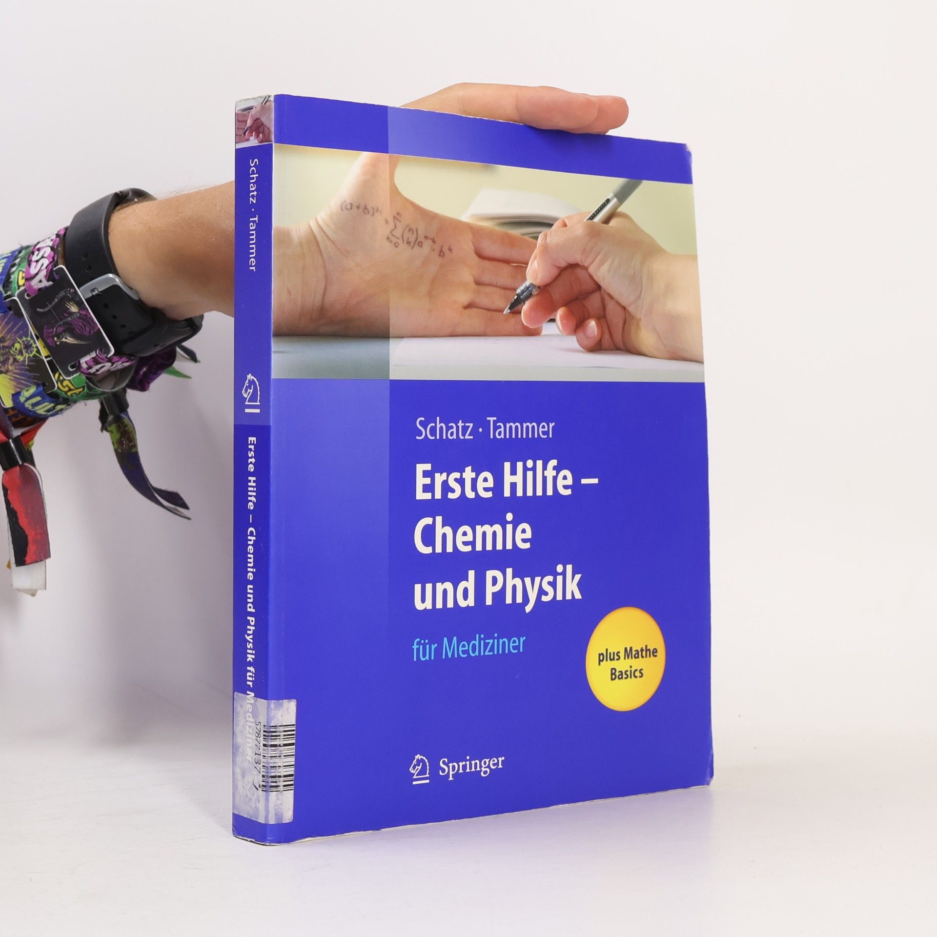 Jürgen Schatz Springer-Lehrbuch: Erste Hilfe - Chemie und Physik für Mediziner