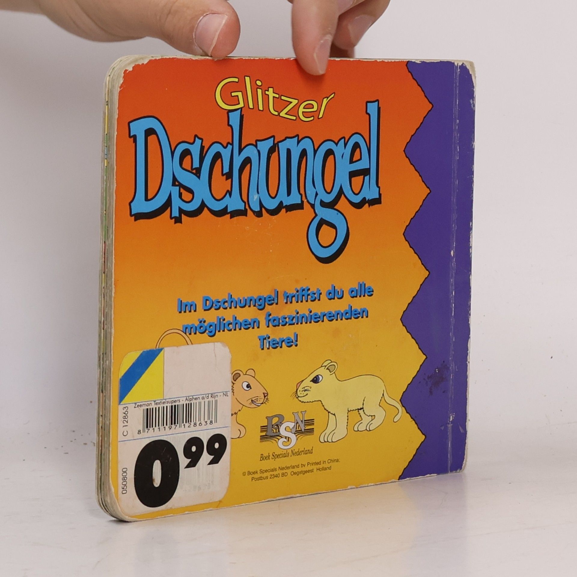 AA.VV. Glitzer Dschungel