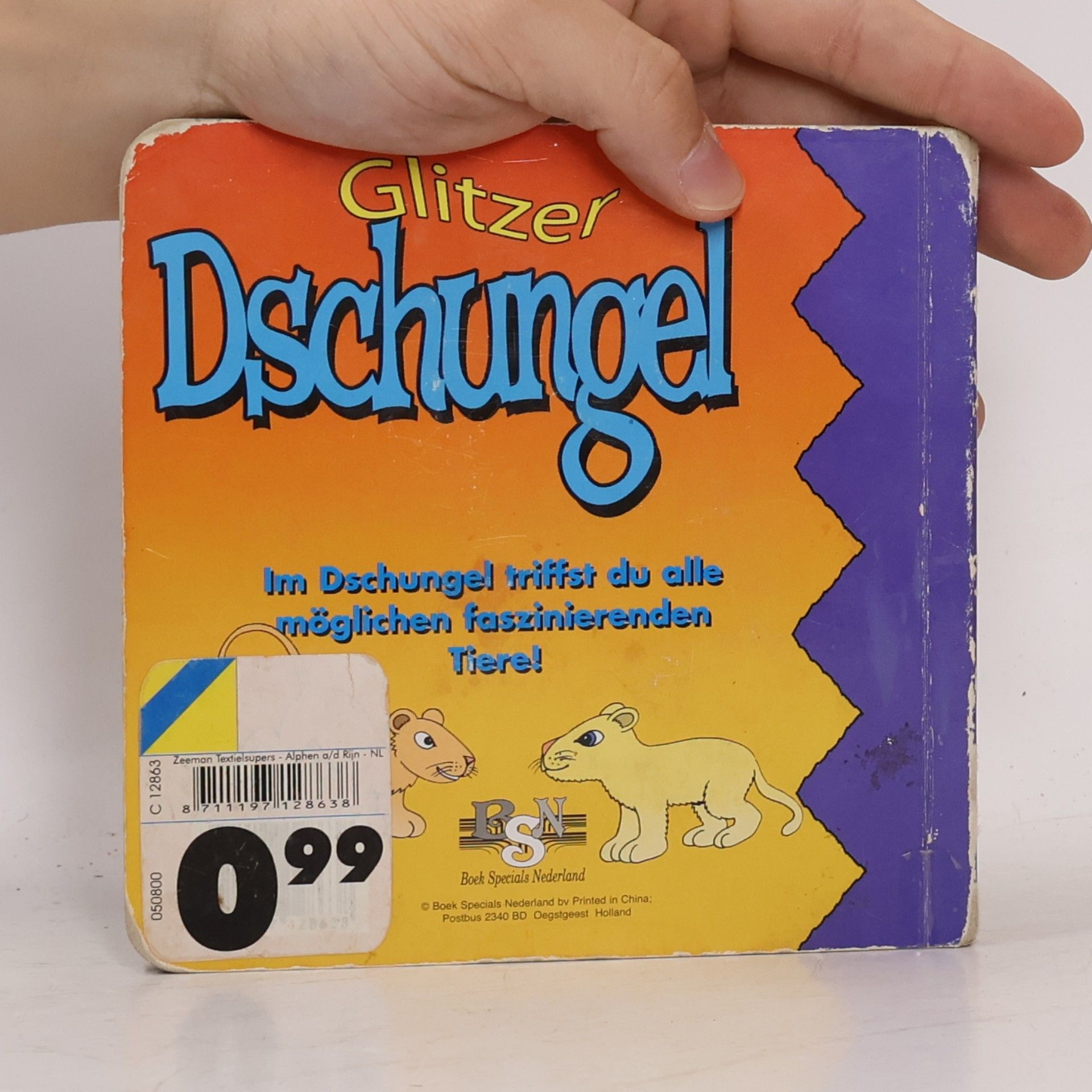 AA.VV. Glitzer Dschungel