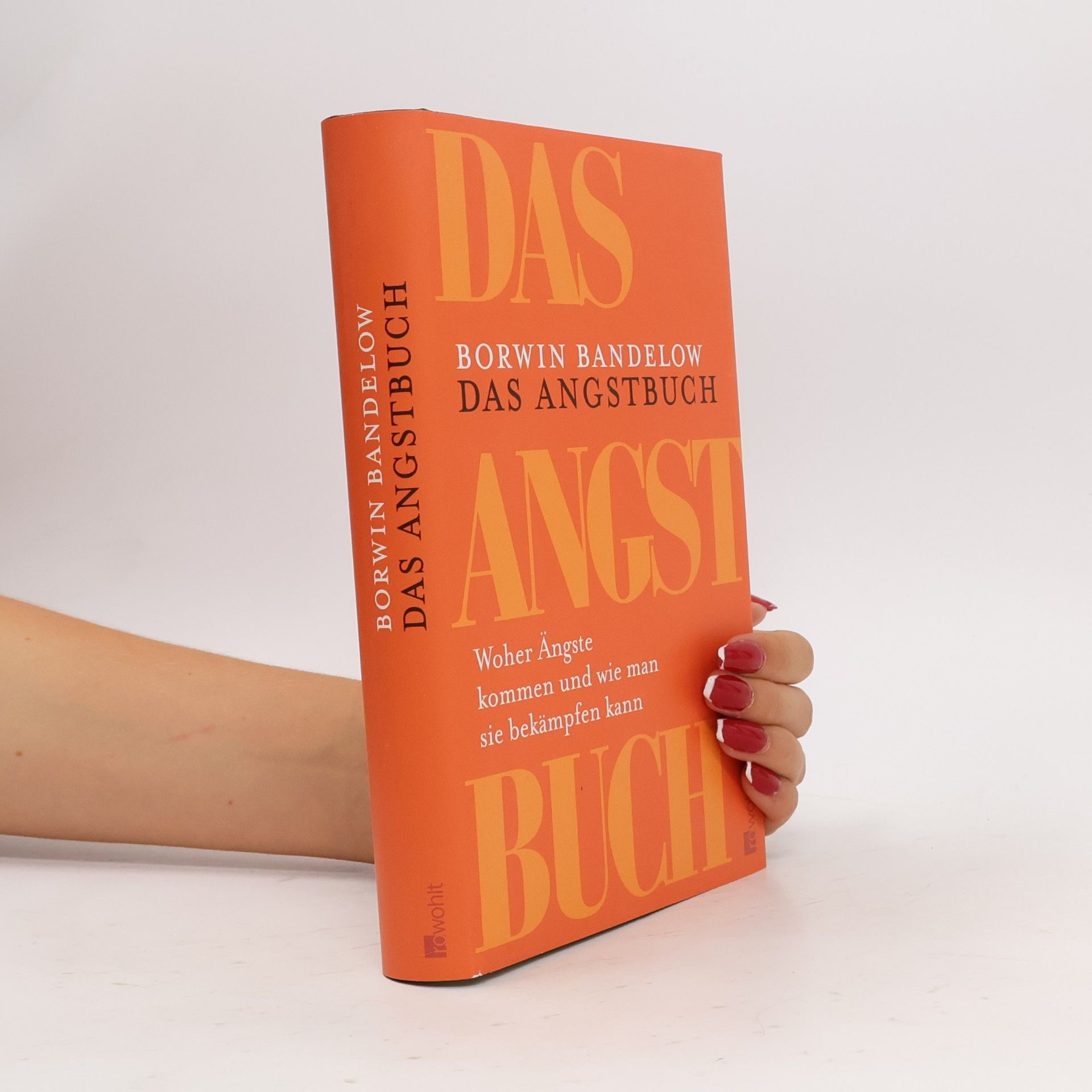 Borwin Bandelow Das Angstbuch