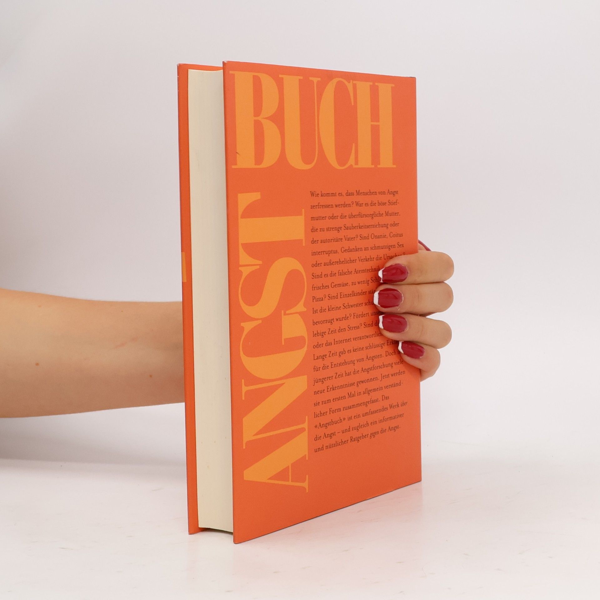 Borwin Bandelow Das Angstbuch