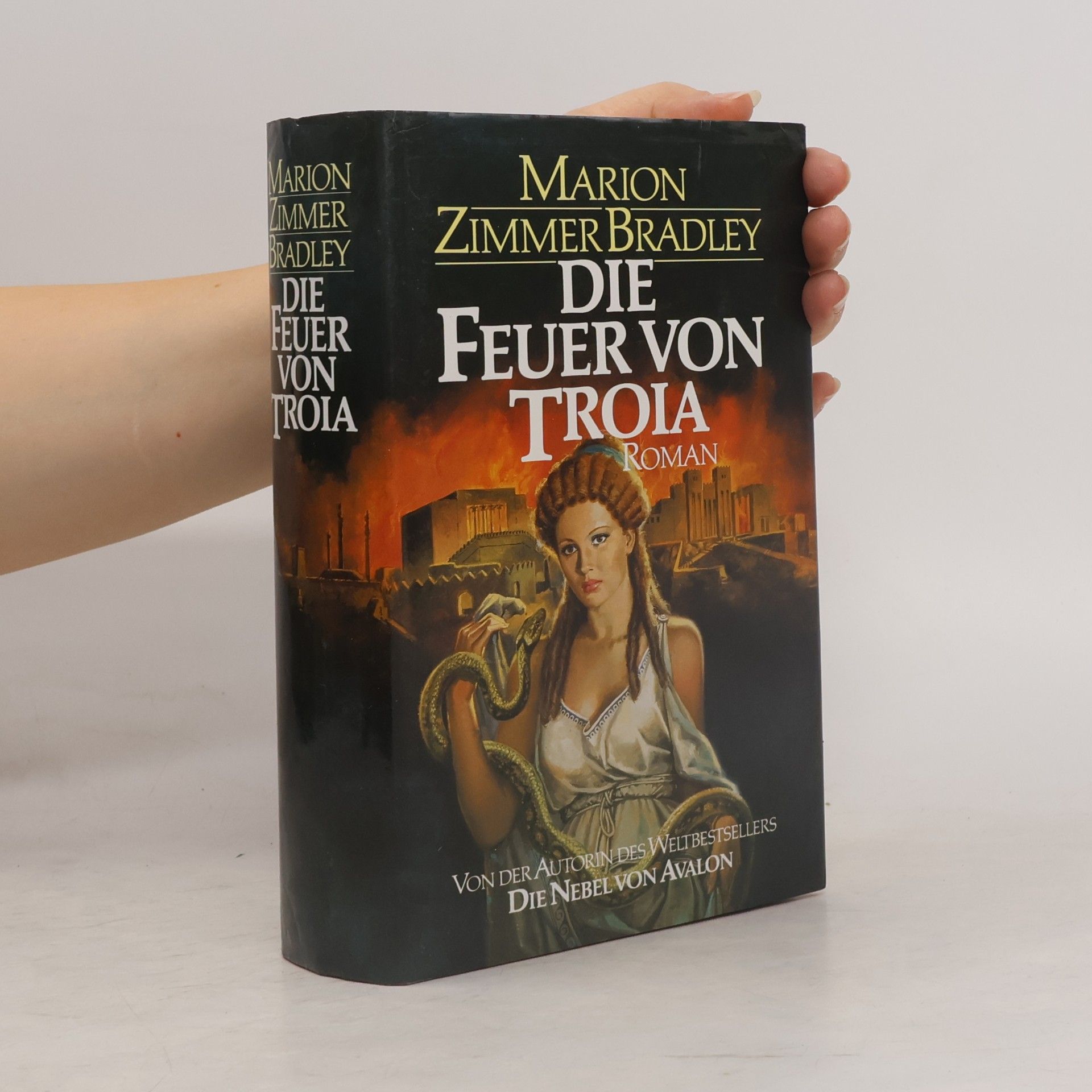 Marion Zimmer Bradley Die Feuer von Troia