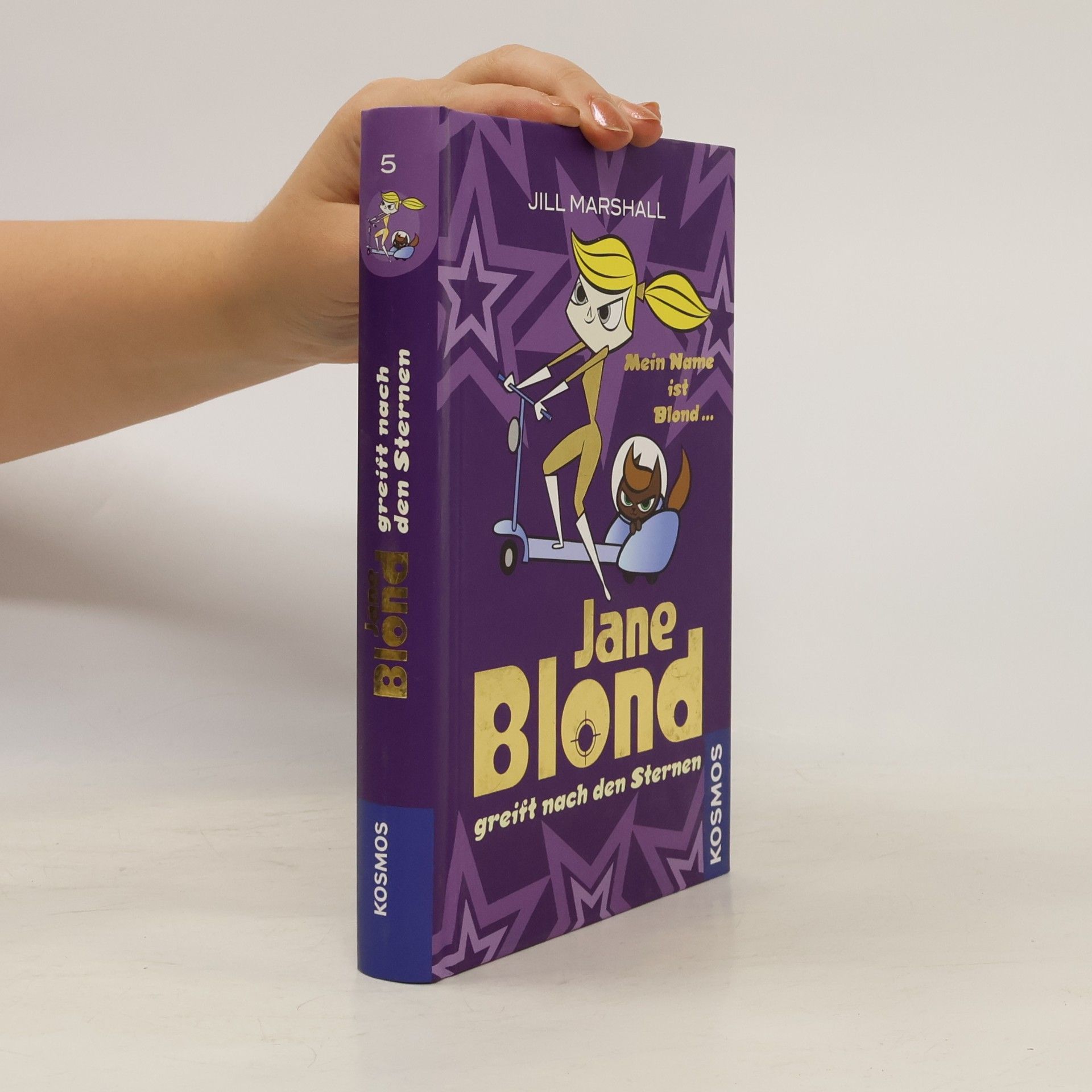 Jane Blond greift nach den Sternen