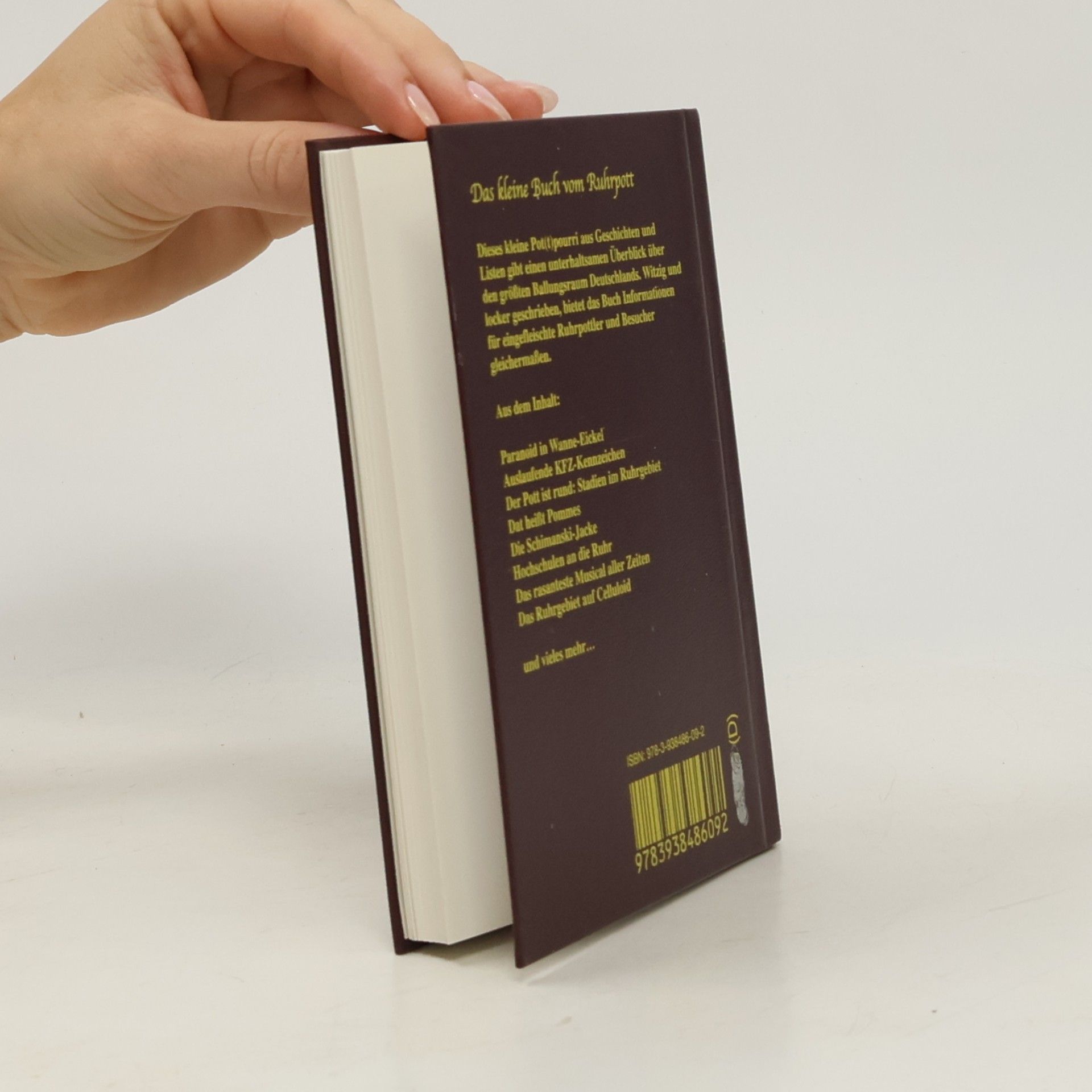 Sandra Anni Lang Das kleine Buch vom Ruhrpott