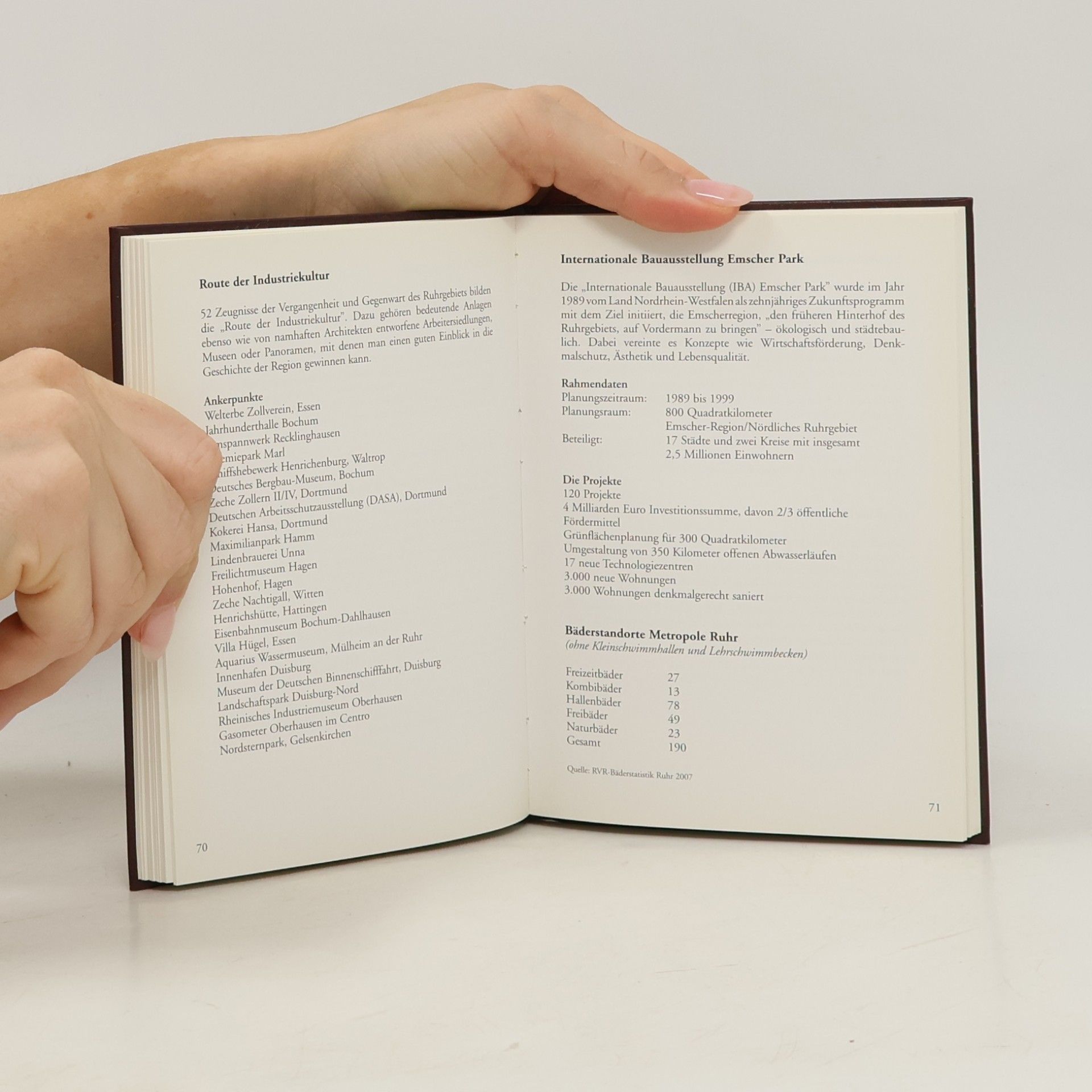 Sandra Anni Lang Das kleine Buch vom Ruhrpott